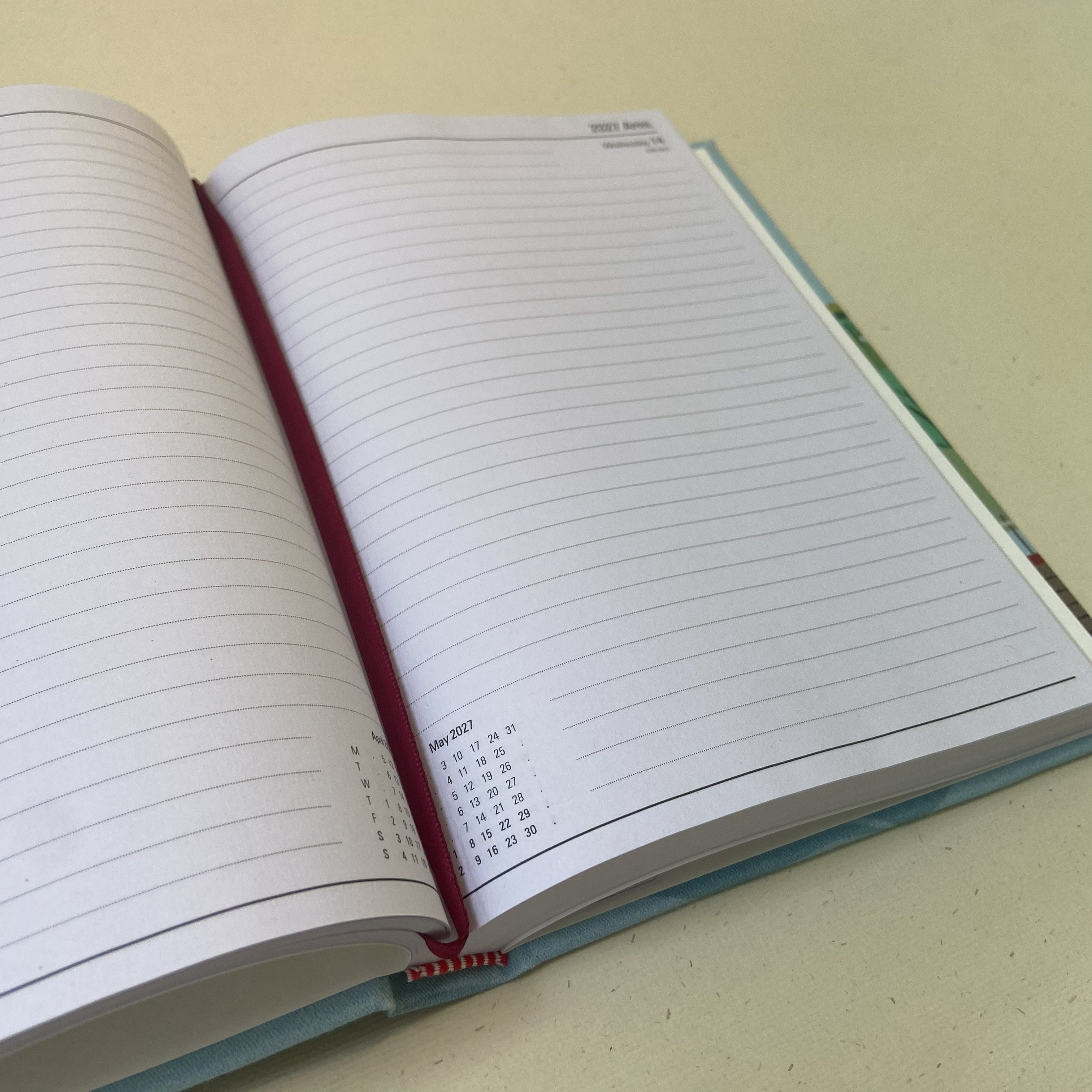 2027 Patterned Diary