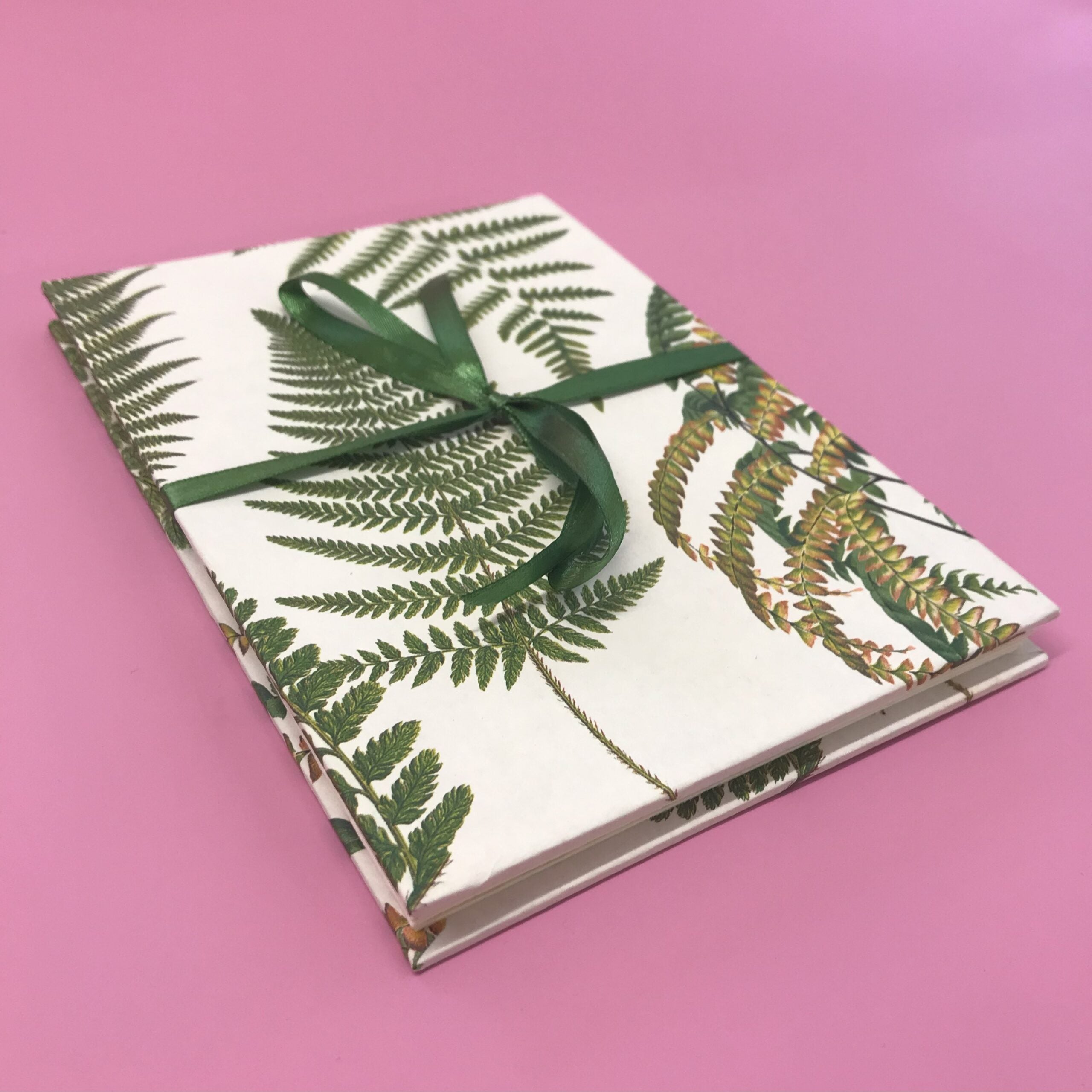 Concertina Album inside Hubert Bookbindery Cork City Ireland