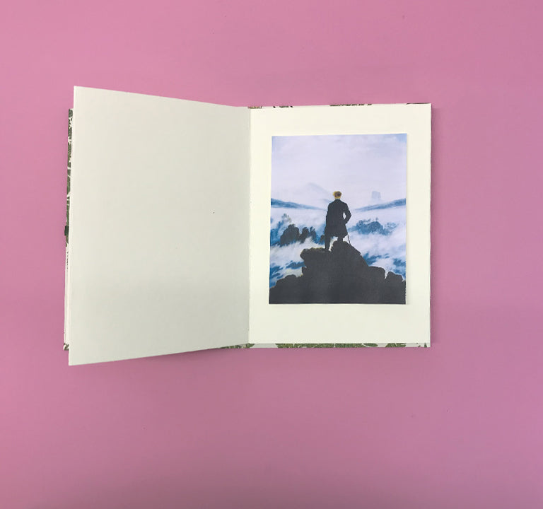 Concertina Album, Stationery set, luxury, handmade, Photo album, bespoke,
