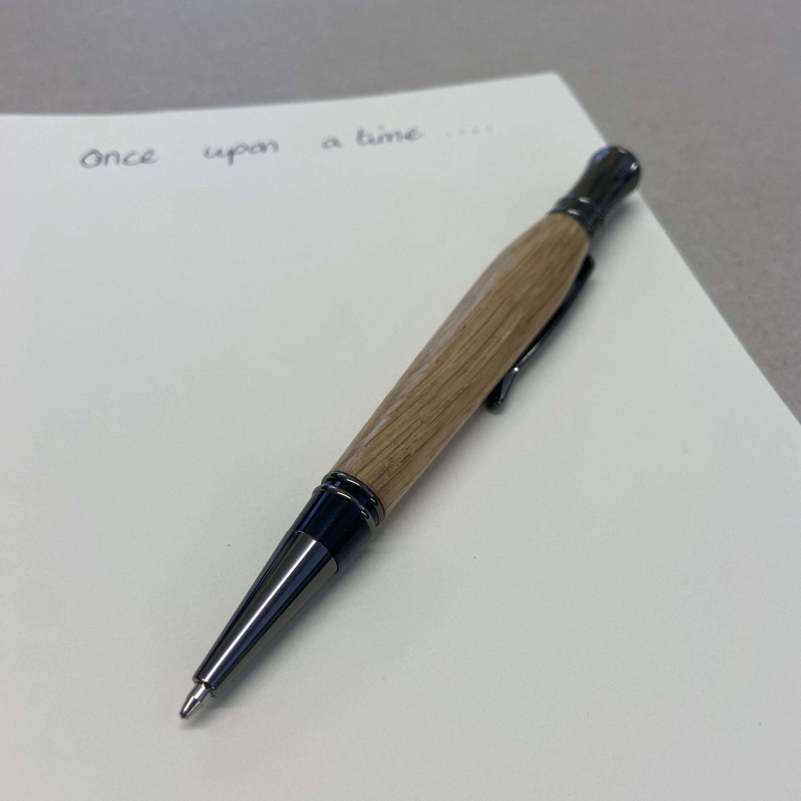 Coppice Works Wooden Pen