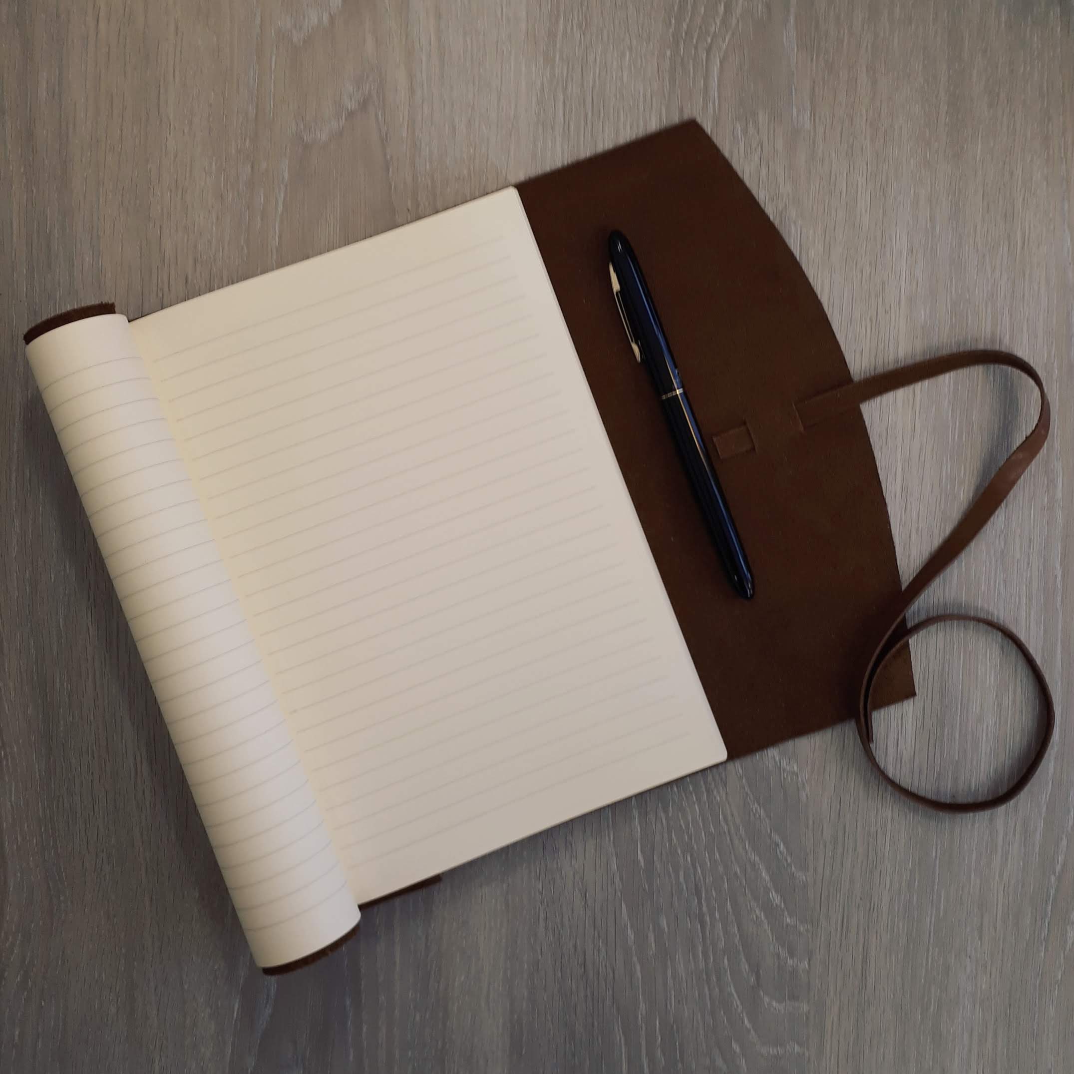 Deluxe Inside Leather Journal
