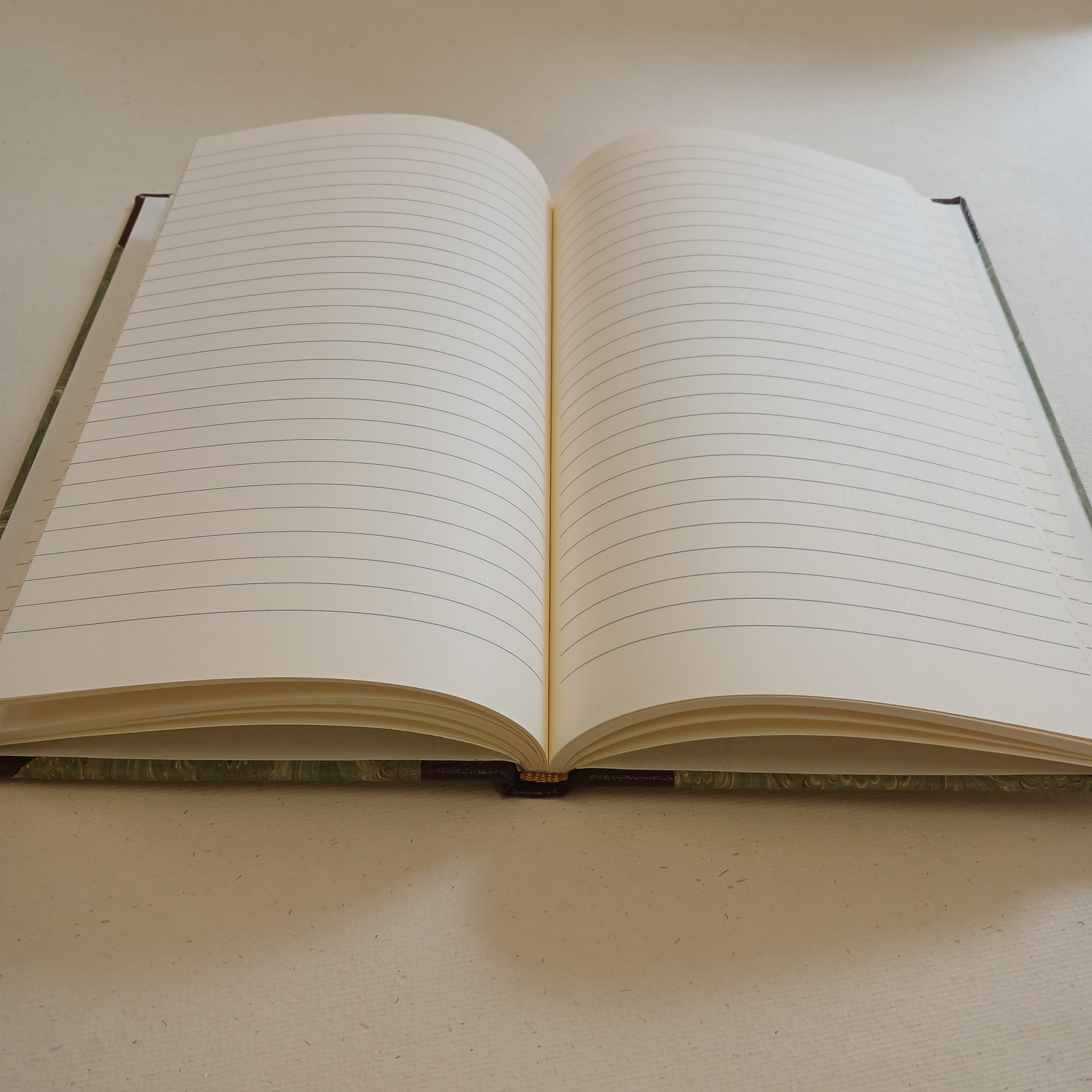 Vintage-Style Marbled Notebook (SALE)