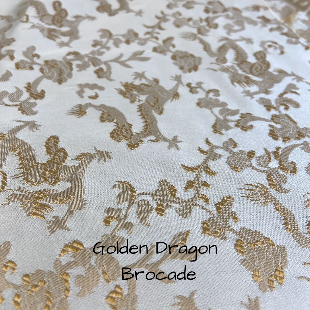 Golden Dragon Brocade Wedding Album Hubert Bookbindery Cork City Ireland