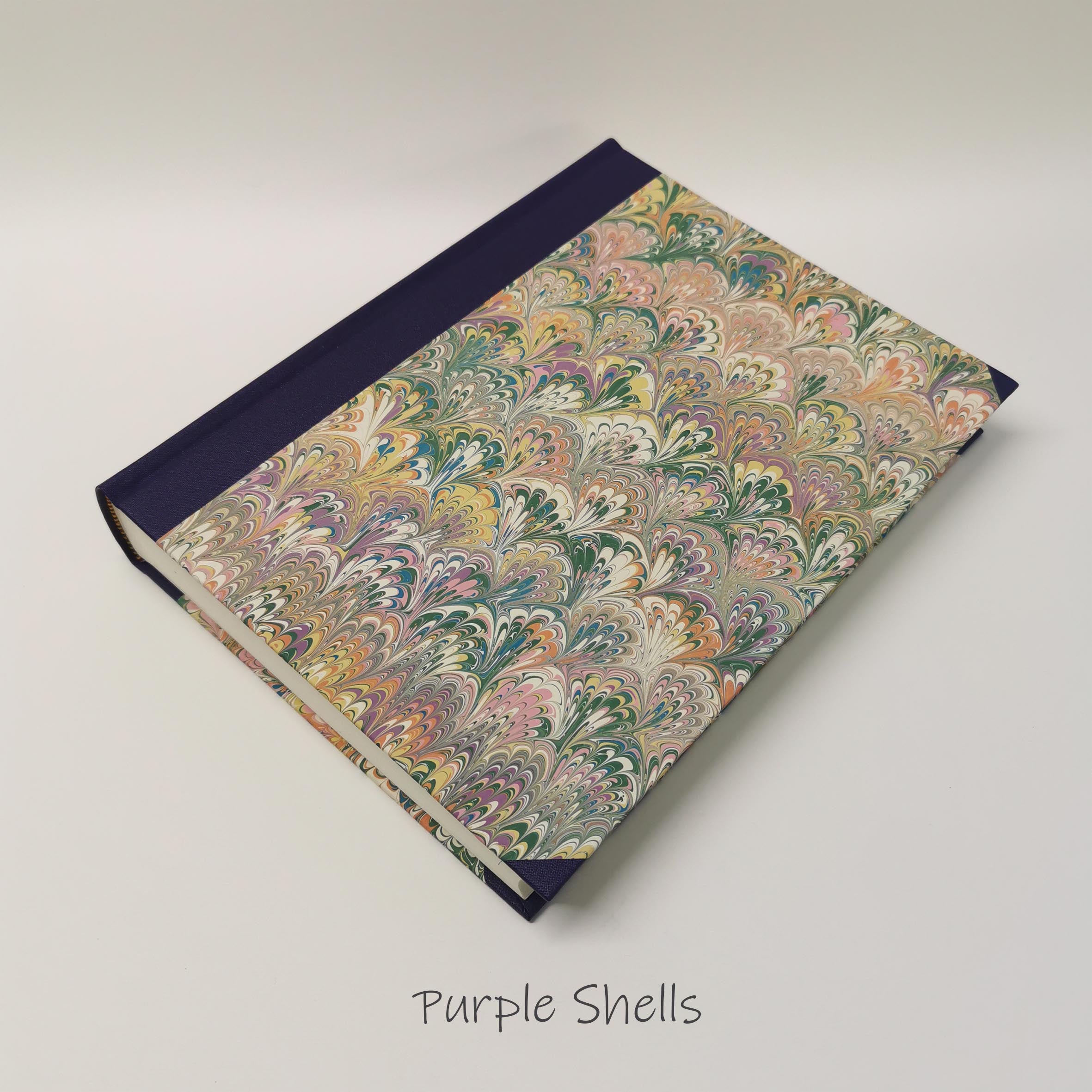 album, handmade album, marble, hand marble, hand marbled, marbled paper, hubert, irish, irish craft, irishmade,