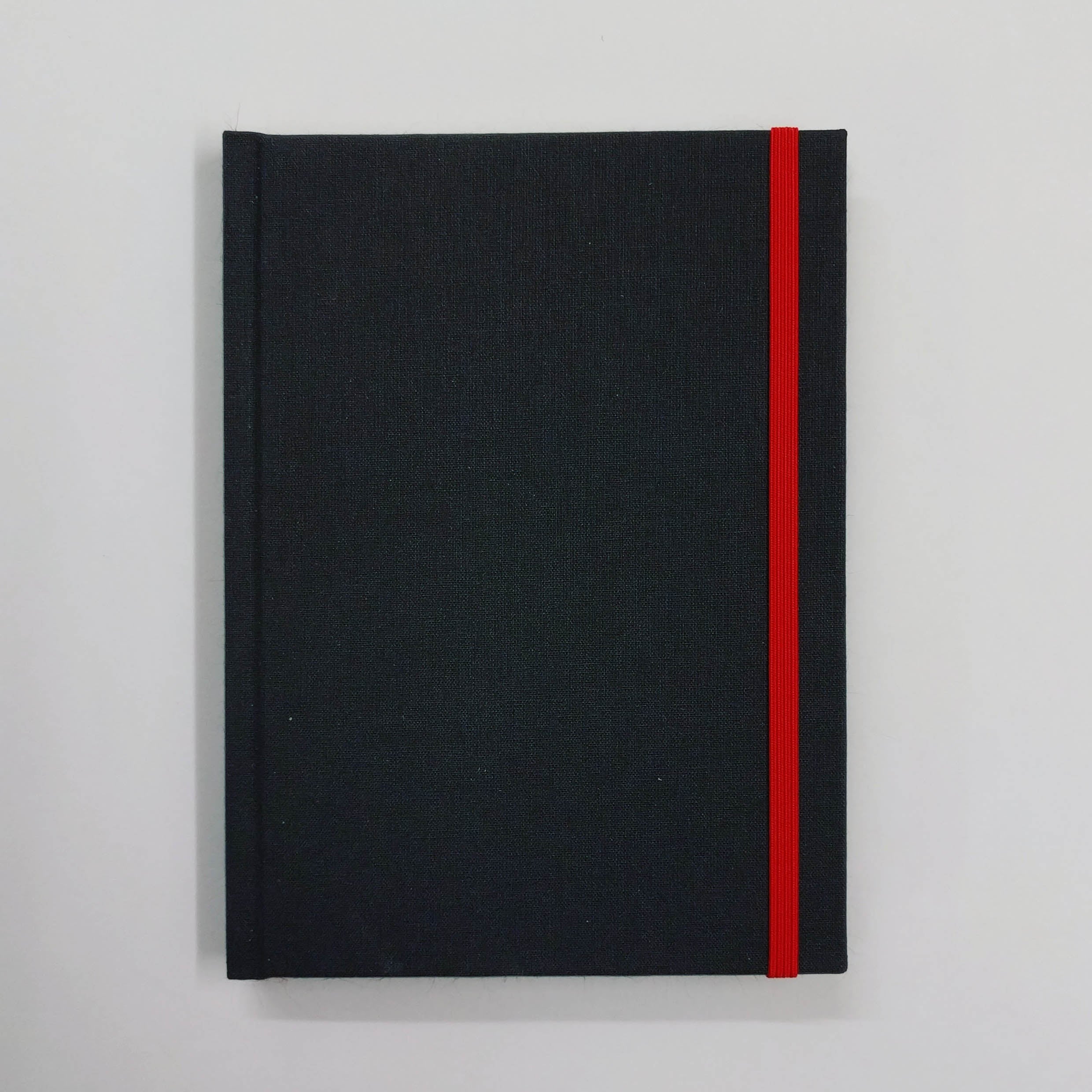 Personalised Linen Notebook, linen, handmade, notebook, handmade notebook, hubert