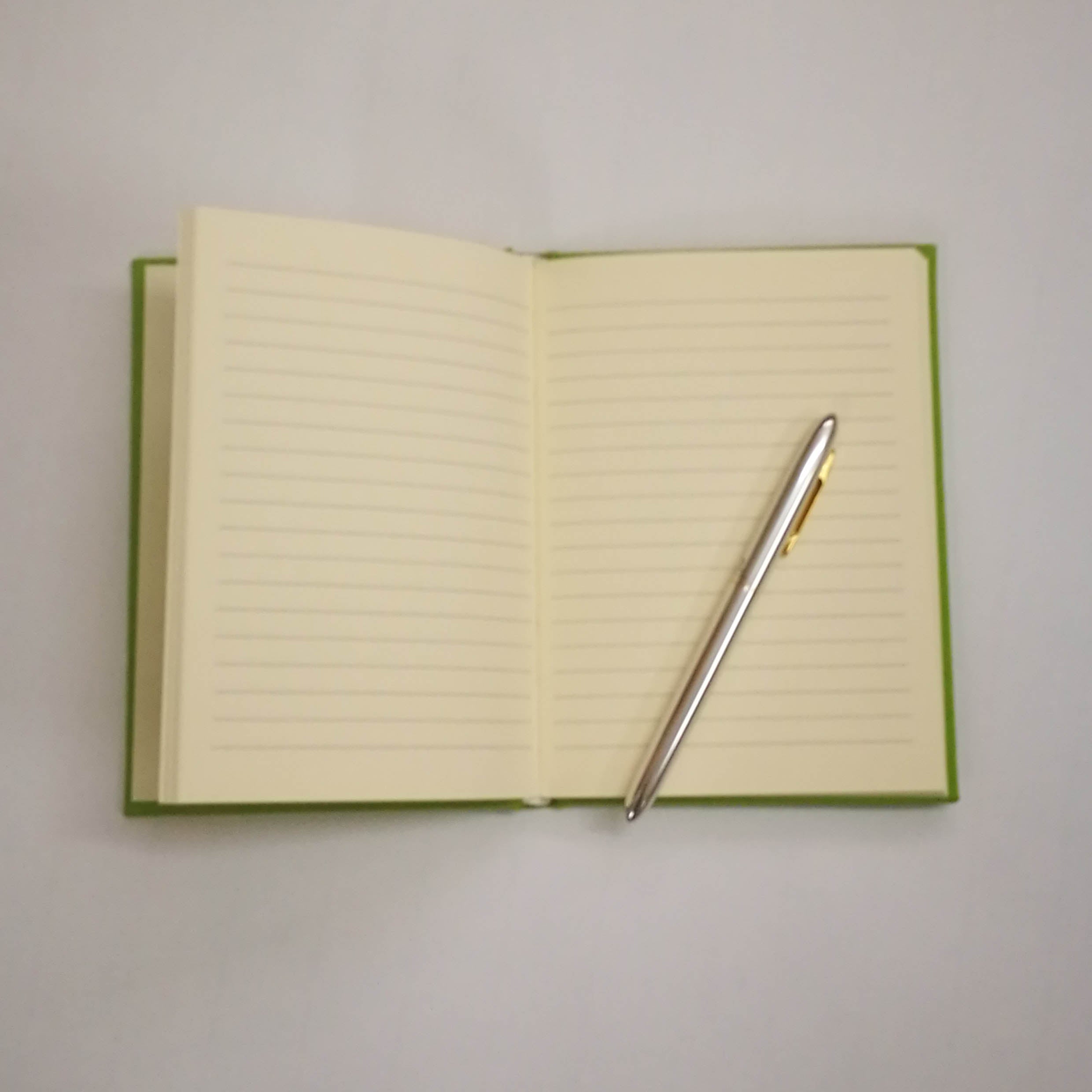 Personalised Linen Notebook, linen, handmade, notebook, handmade notebook, hubert