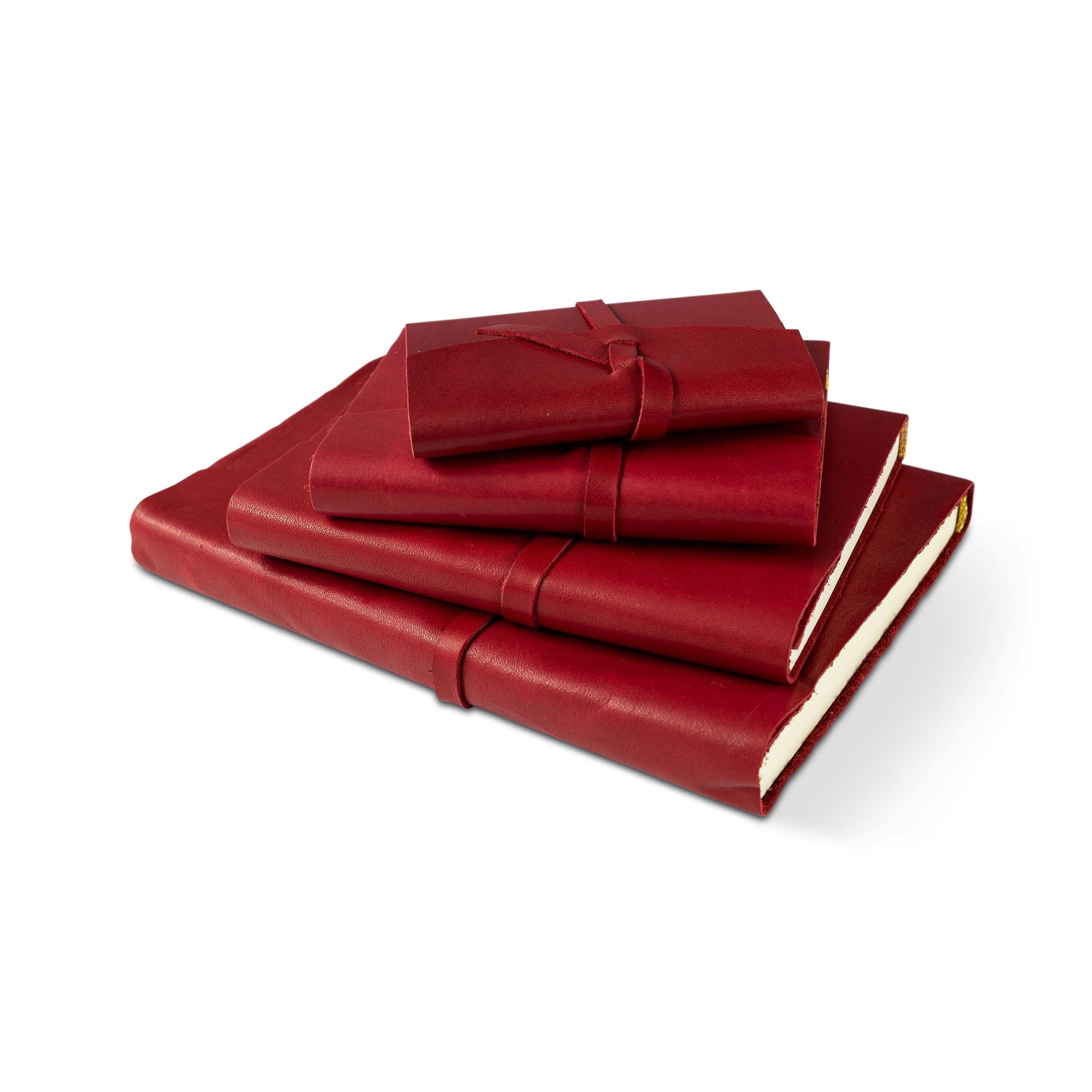 Luxury Leather Wrap Journal