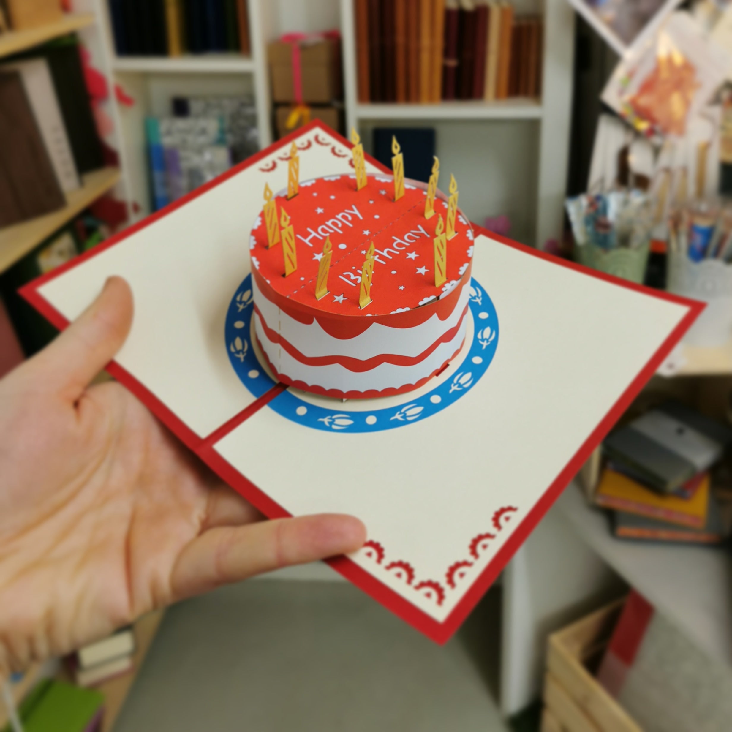 pop up card