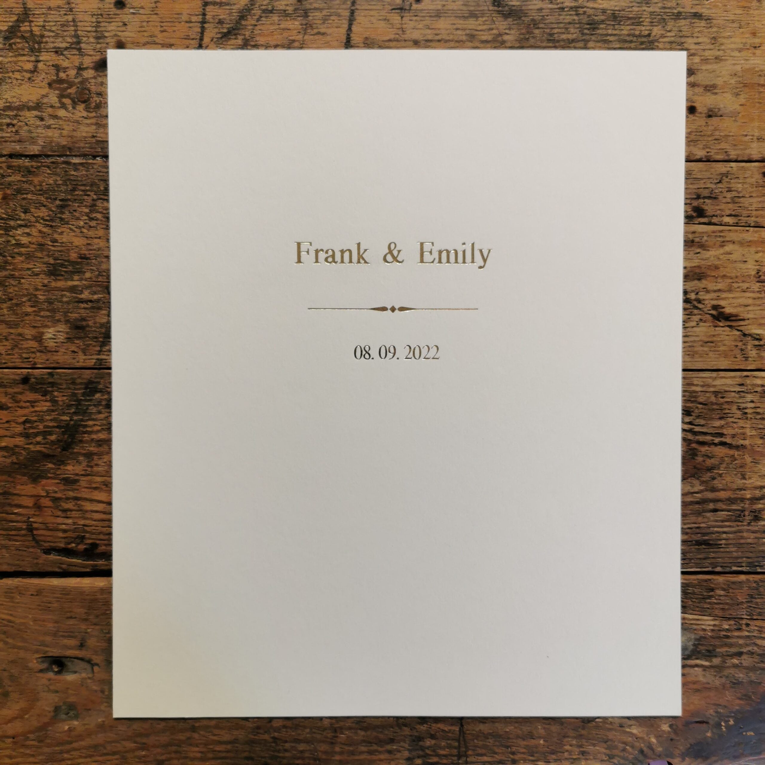 Personalised Wedding Photo Albums