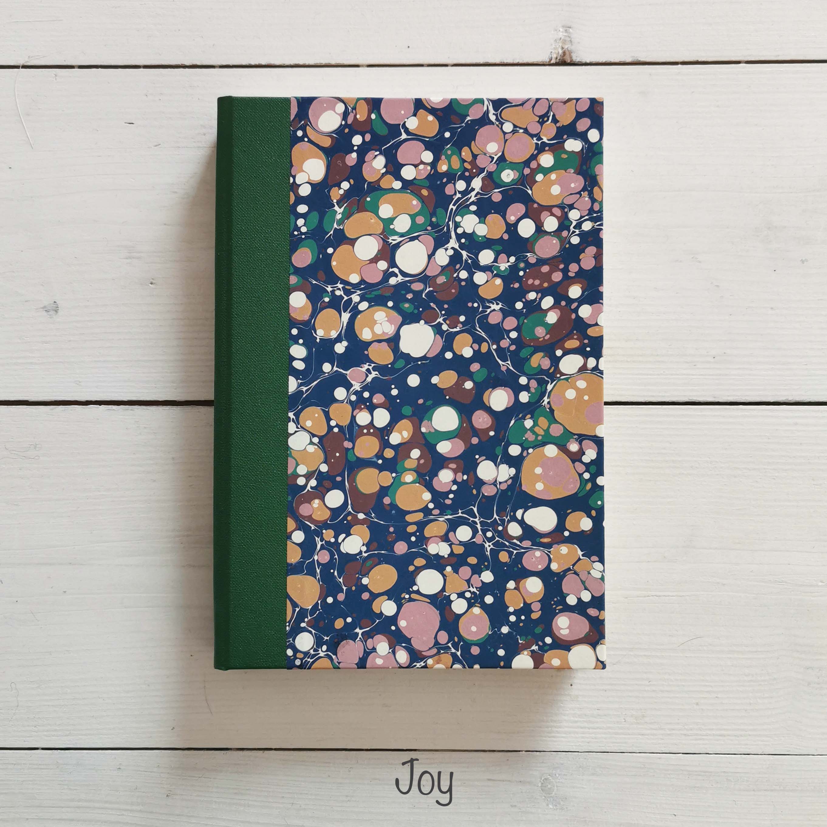 Artisan Marbled Notebooks