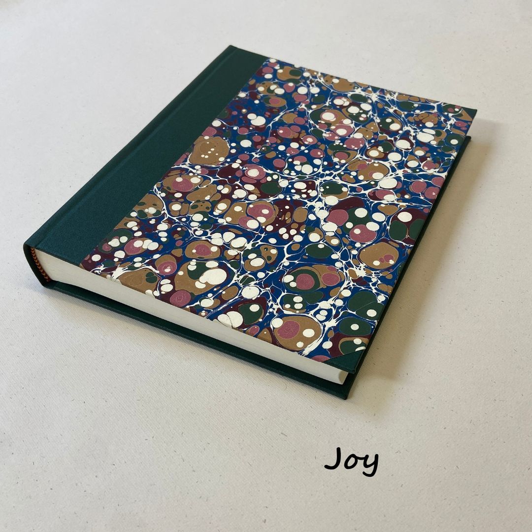 Marbled Photo Albums