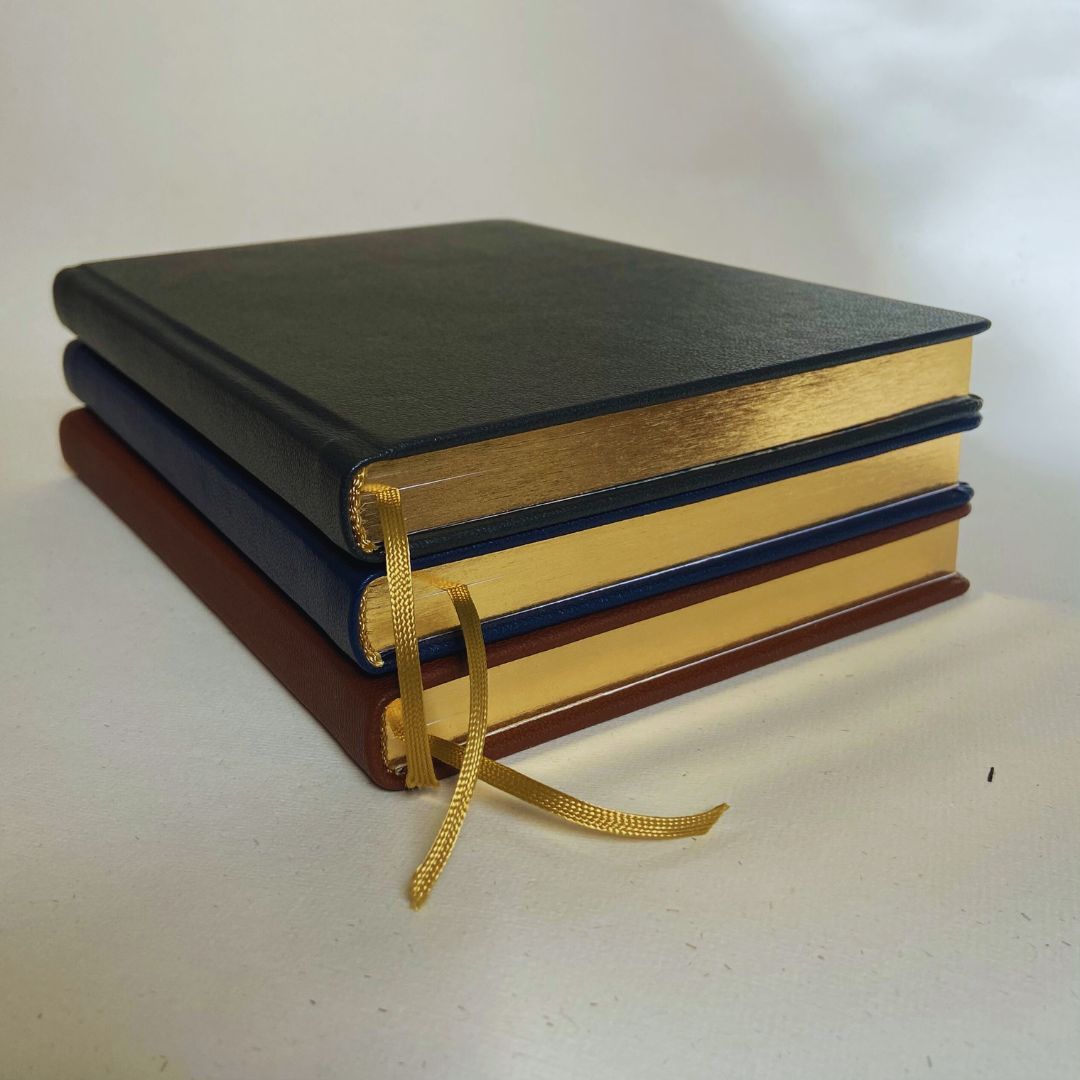 Leather Notebook Special Edition Handmade Stationery Hubert Bookbindery Cork City Ireland