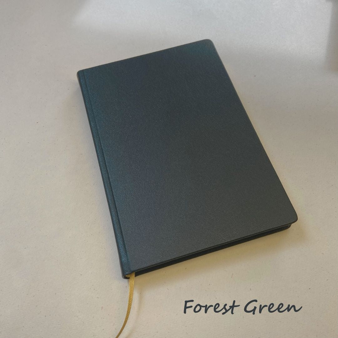 Leather Notebook Special Edition Handmade Stationery Hubert Bookbindery Cork City Ireland