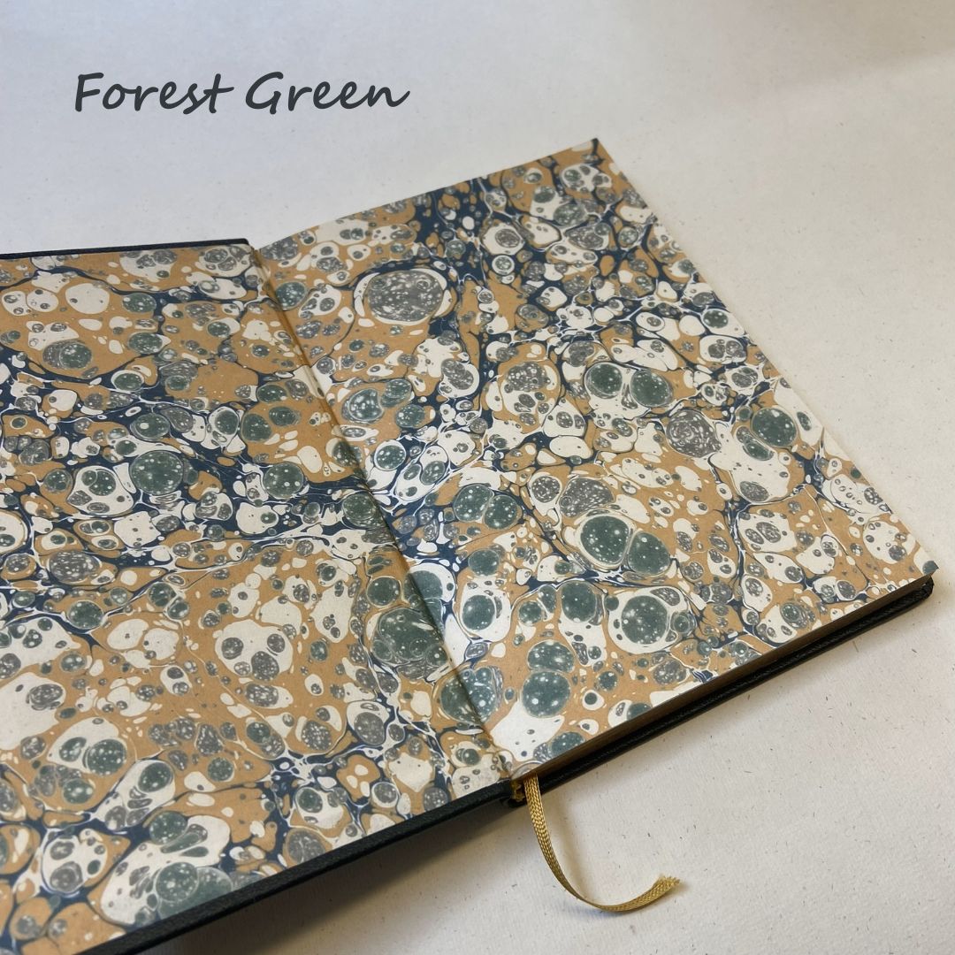Leather Notebook Special Edition Handmade Stationery Hubert Bookbindery Cork City Ireland