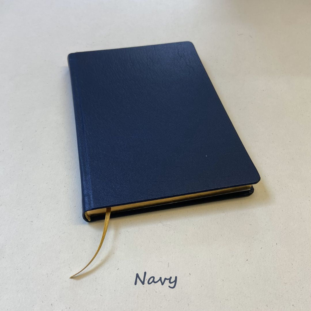 Leather Notebook Special Edition Handmade Stationery Hubert Bookbindery Cork City Ireland