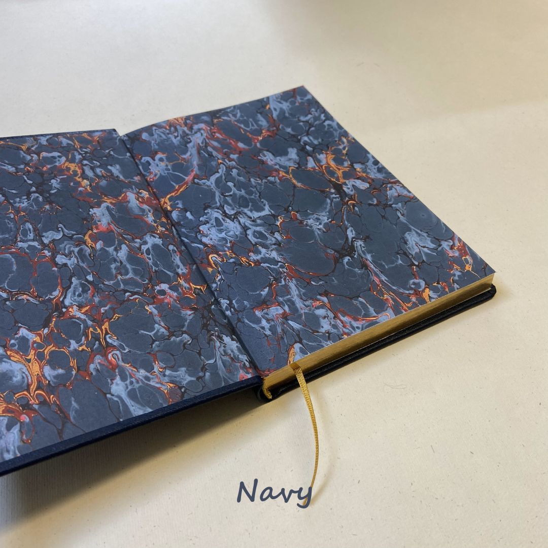 Leather Notebook Special Edition Handmade Stationery Hubert Bookbindery Cork City Ireland
