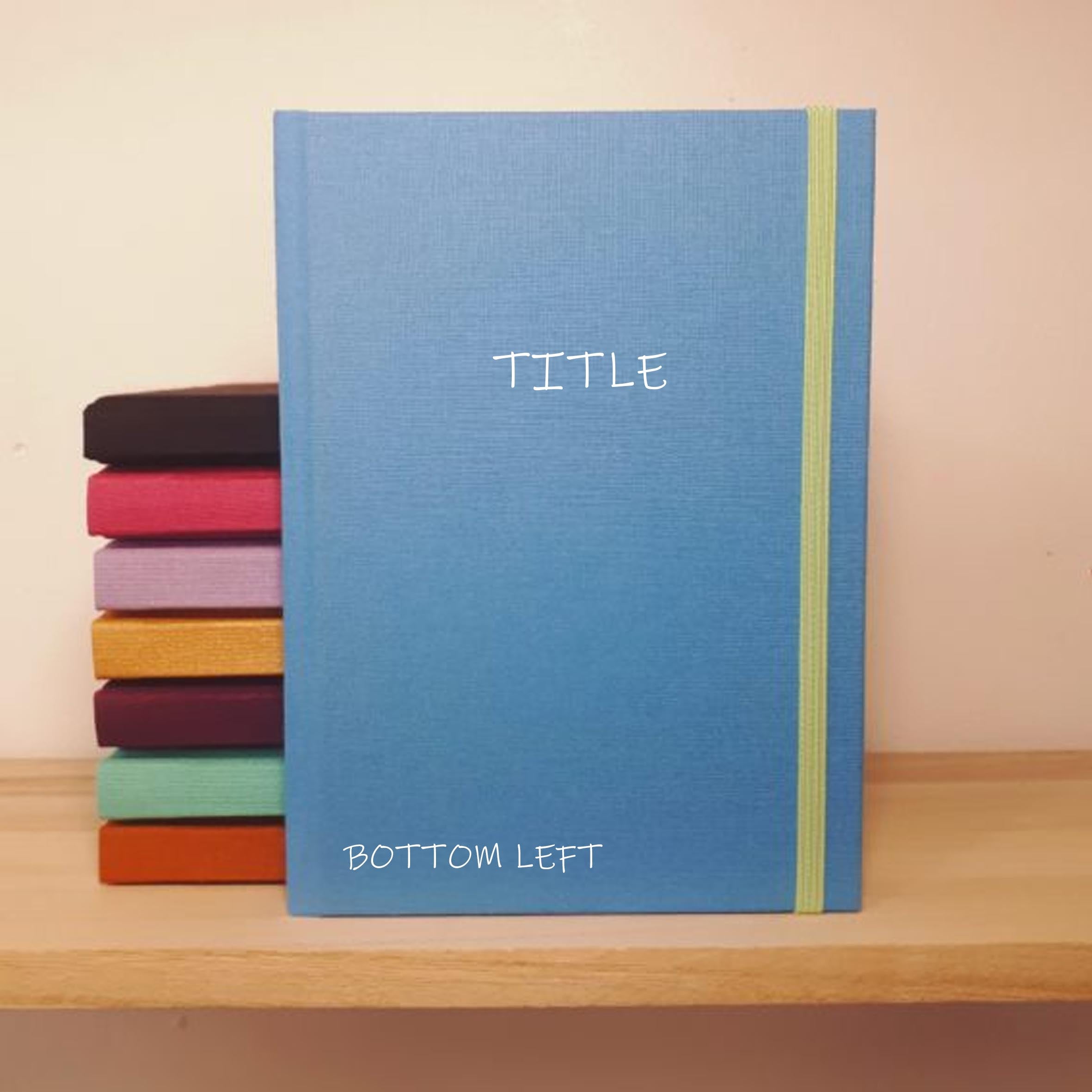 linen, notebook, giftset