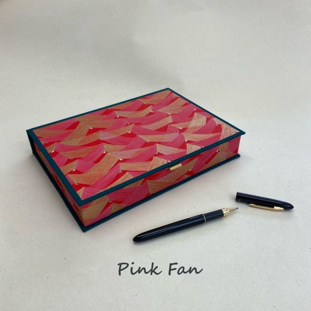 Writing set, Handmade, Irish, chiyogami