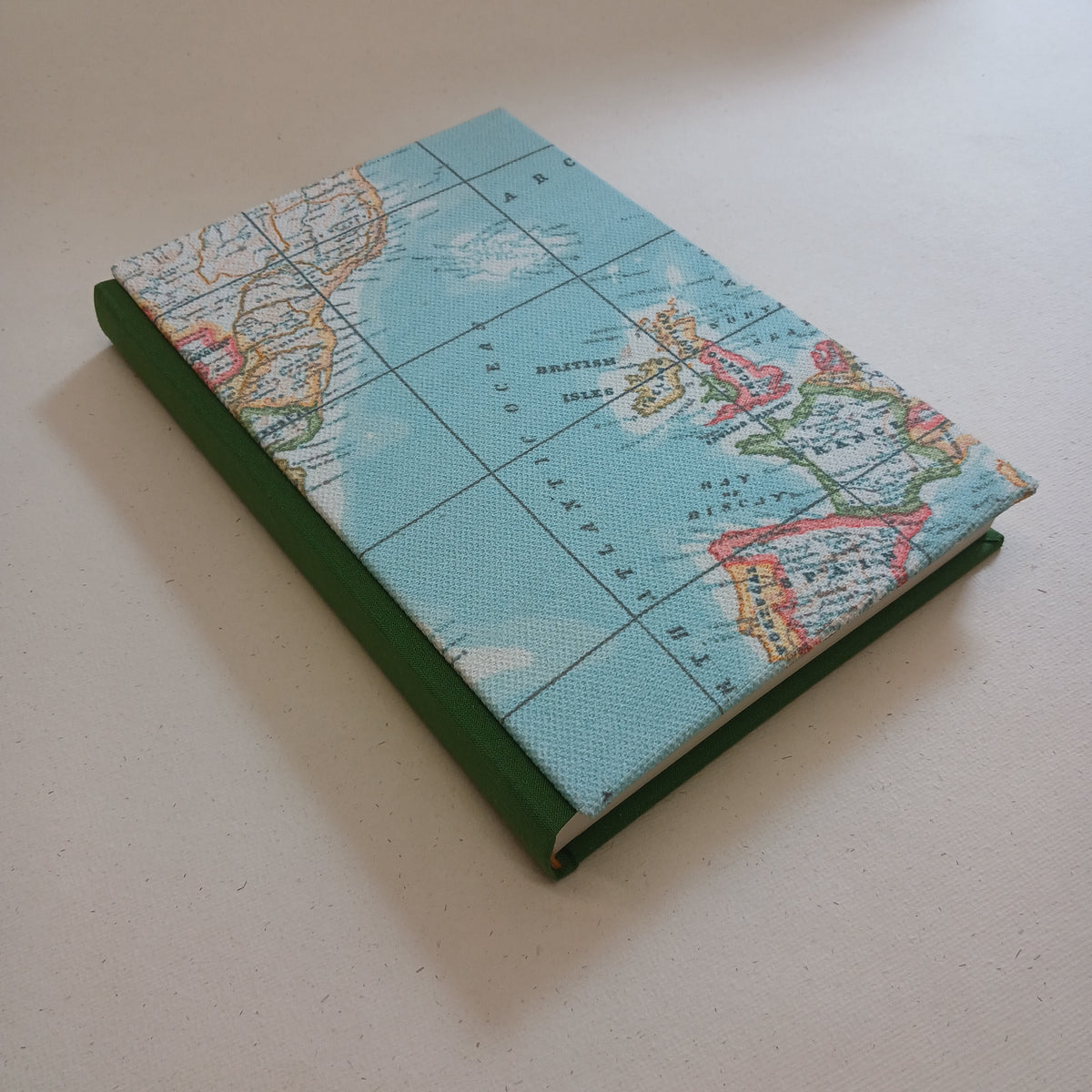 World Map Notebook (SALE)