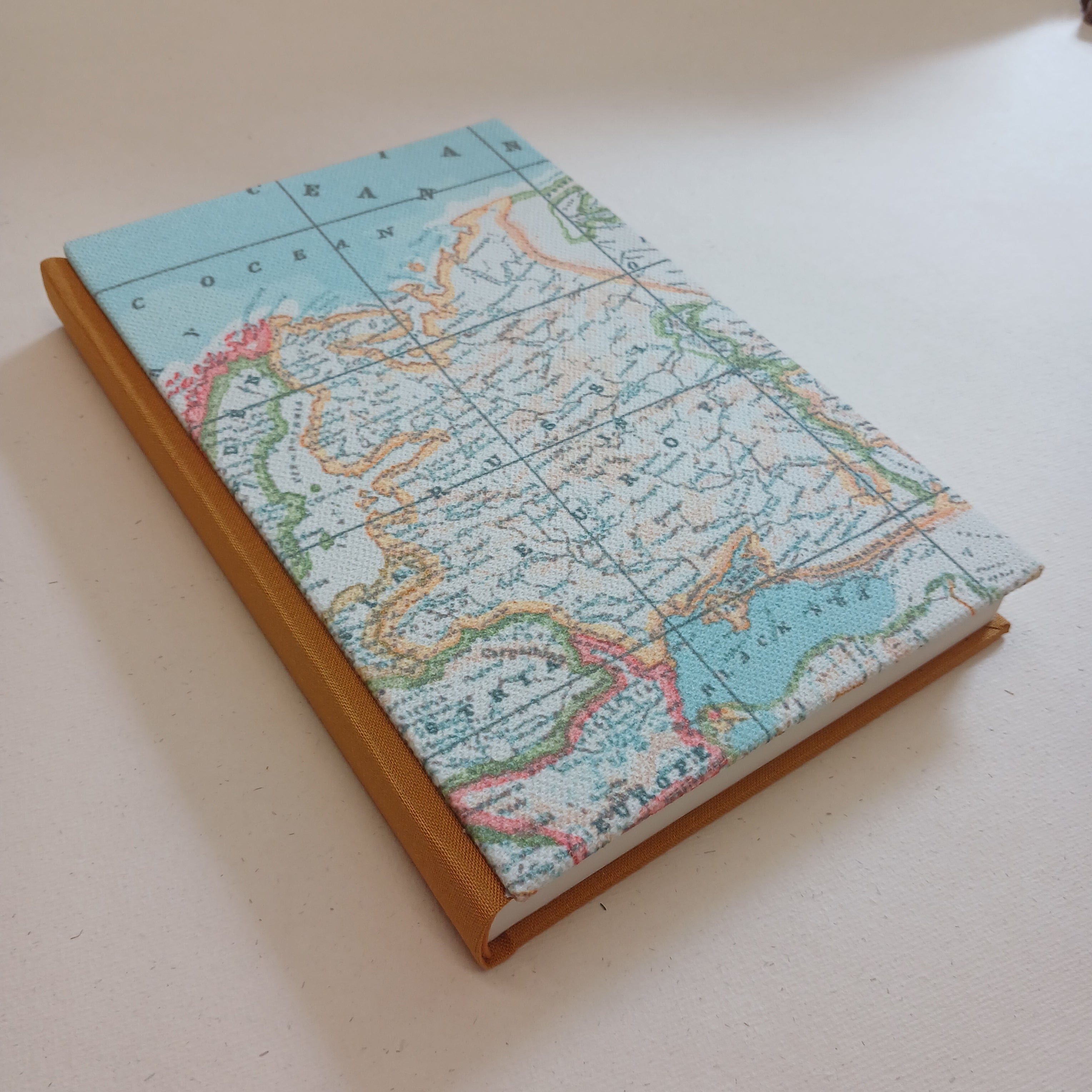 World Map Notebook (SALE)
