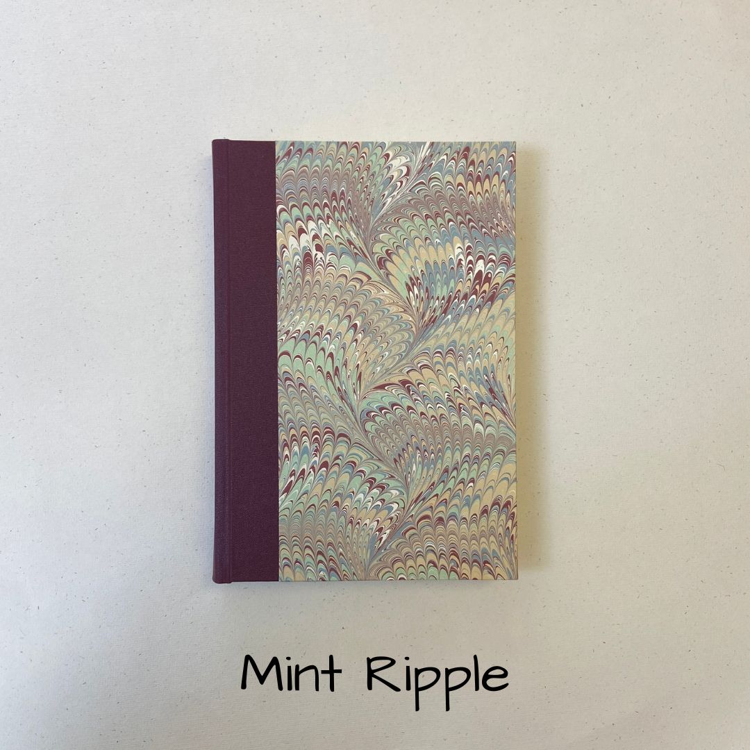 Artisan Marbled Notebooks