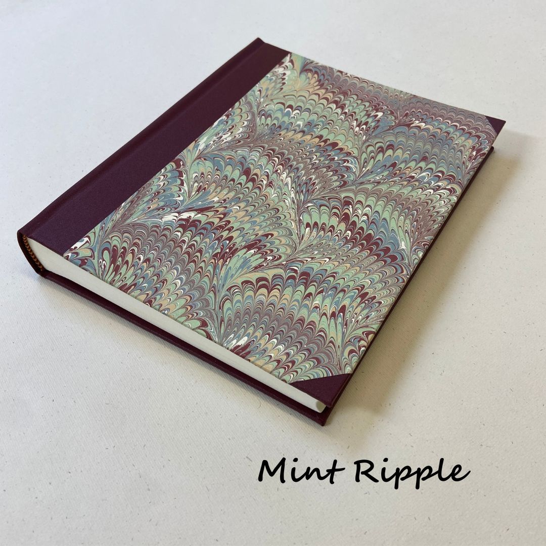 Marbled Photo Albums