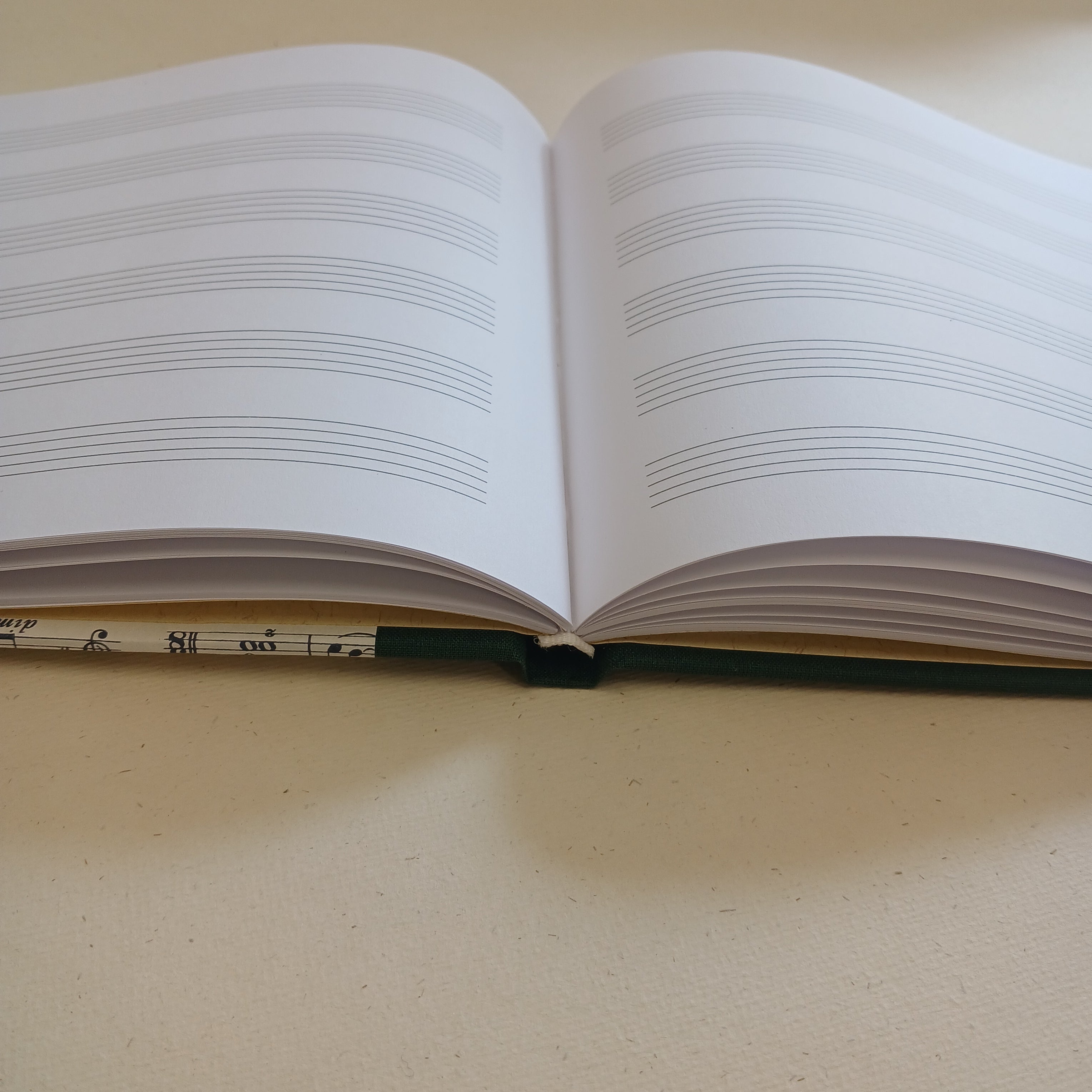 Music Manuscript Book (SALE)