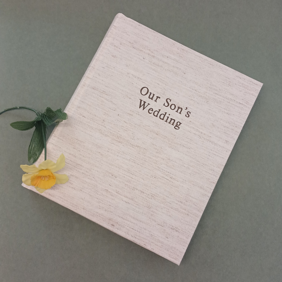 Personalised Wedding Photo Albums