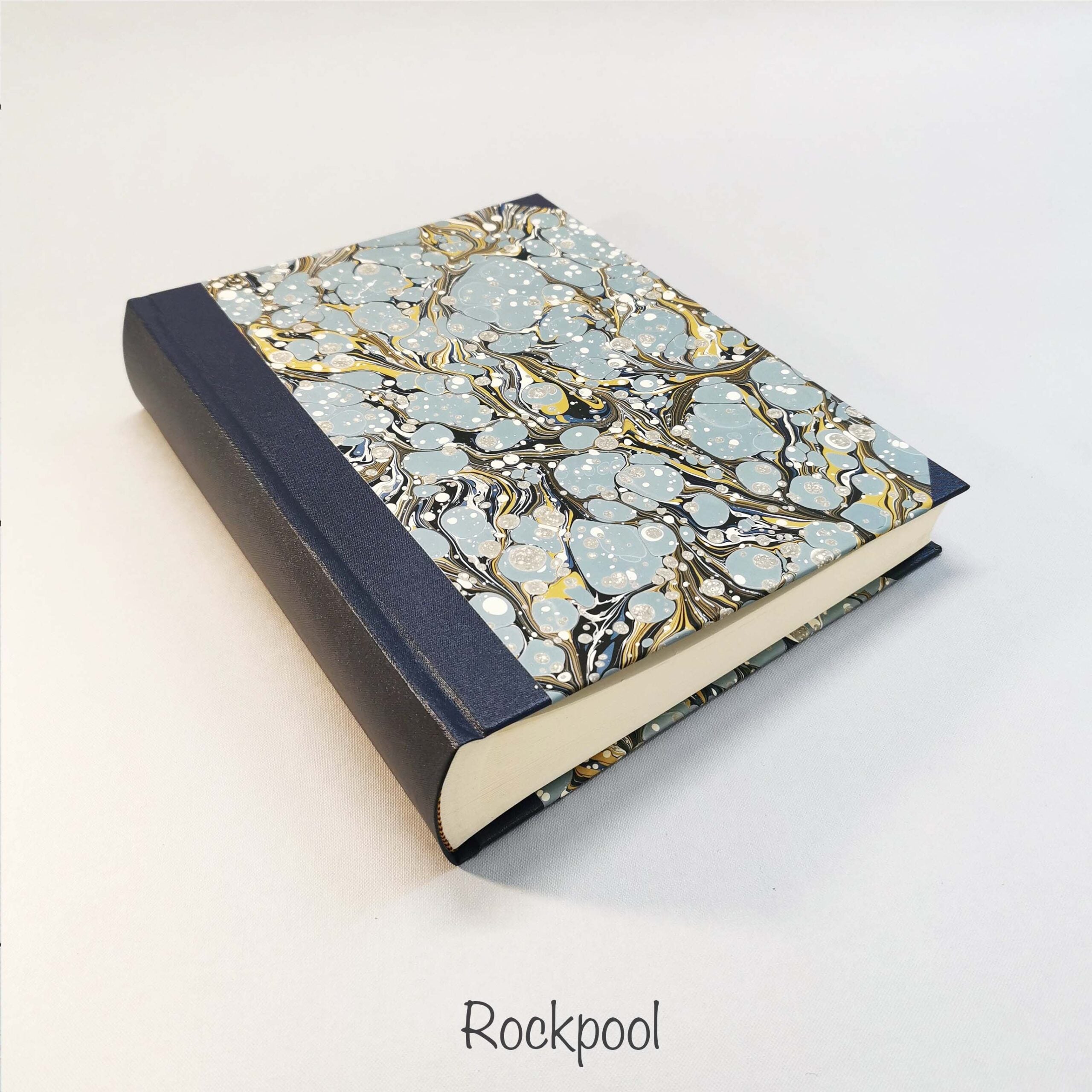 album, handmade album, marbled paper, hubert, irish, irish craft, irishmade,