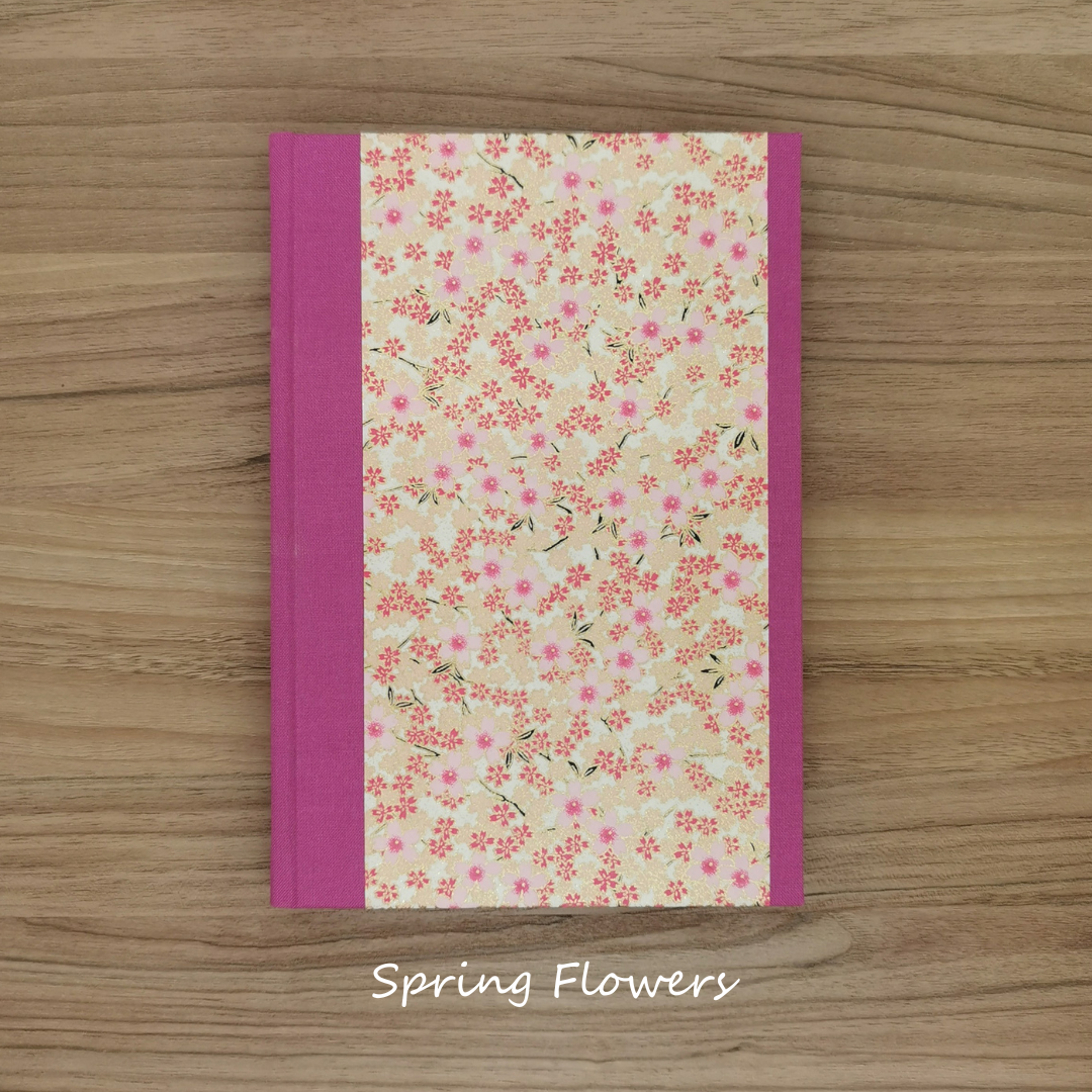 Artisan Chiyogami Notebooks
