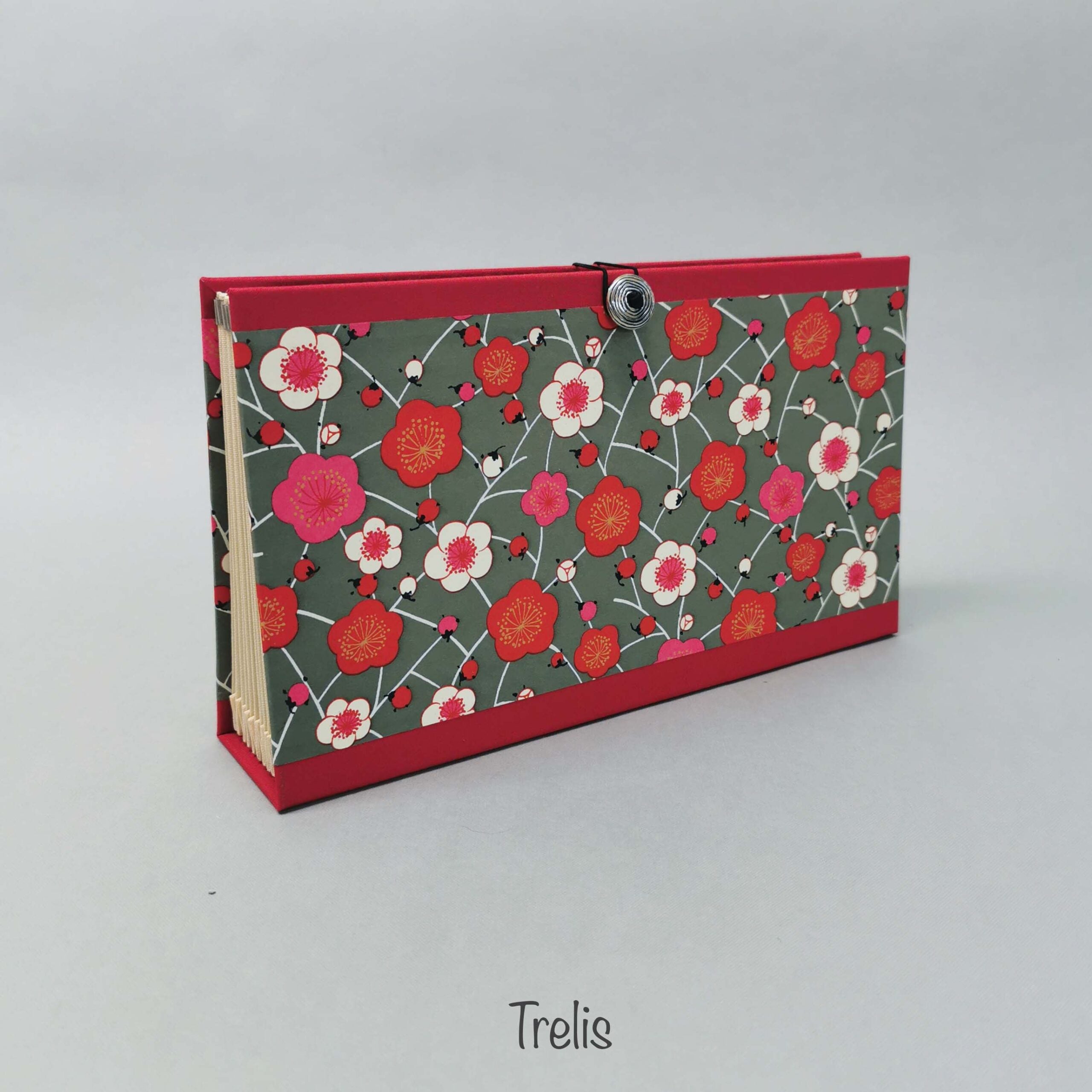 concertina file, concertina folder, organiser folder, organiser file, chiyogami paper, japanese paper, handmade, irish, irish craft, irish made, ireland, stationery, luxury stationery, A4, document folder