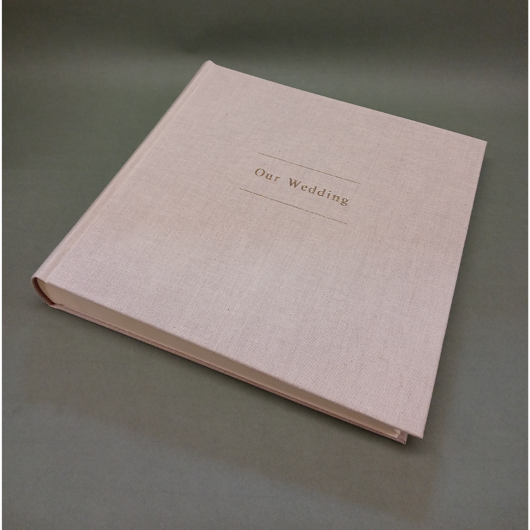 Personalised Wedding Photo Albums