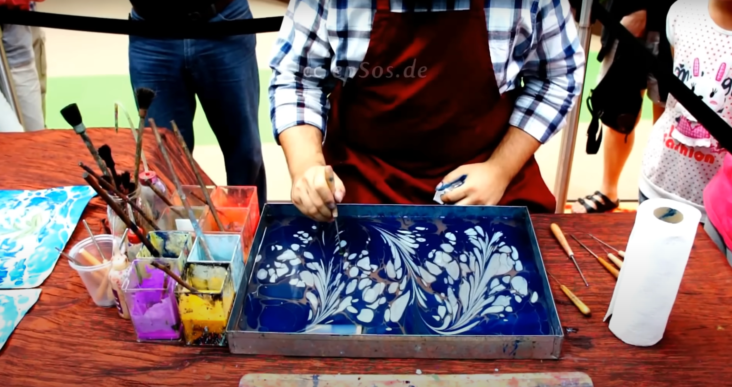 Marbling Techniques