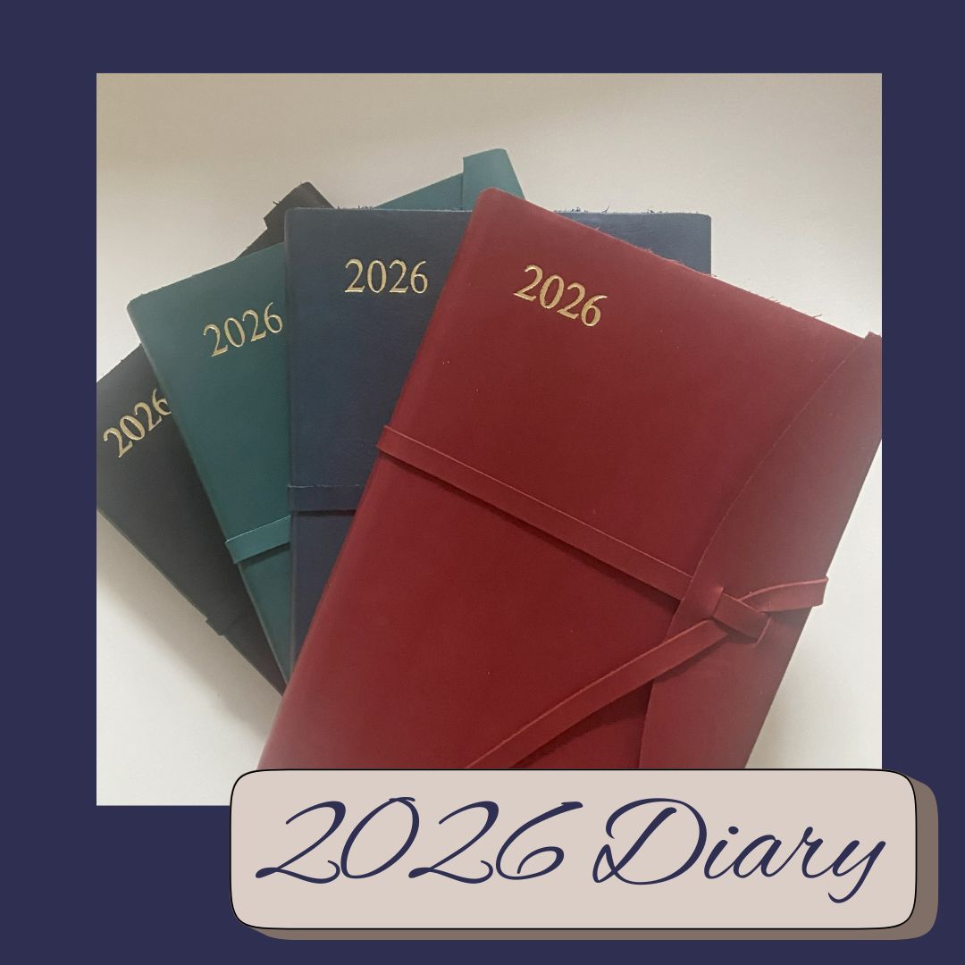 2026 Leather Wrap Diary