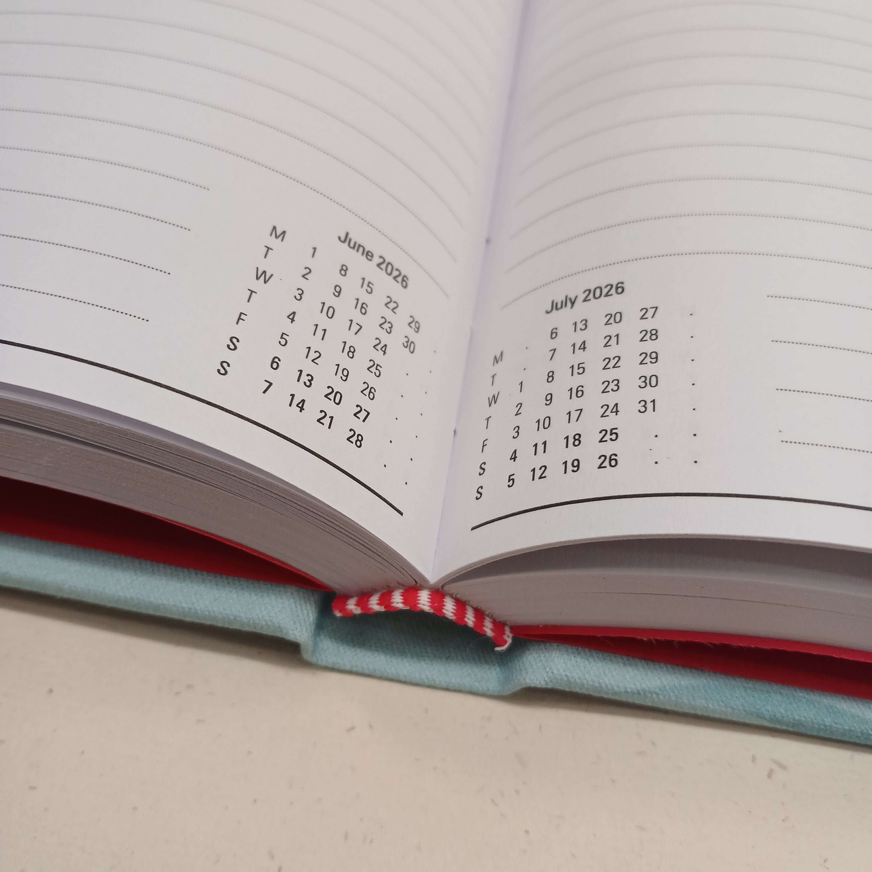 2026 Patterned Diaries