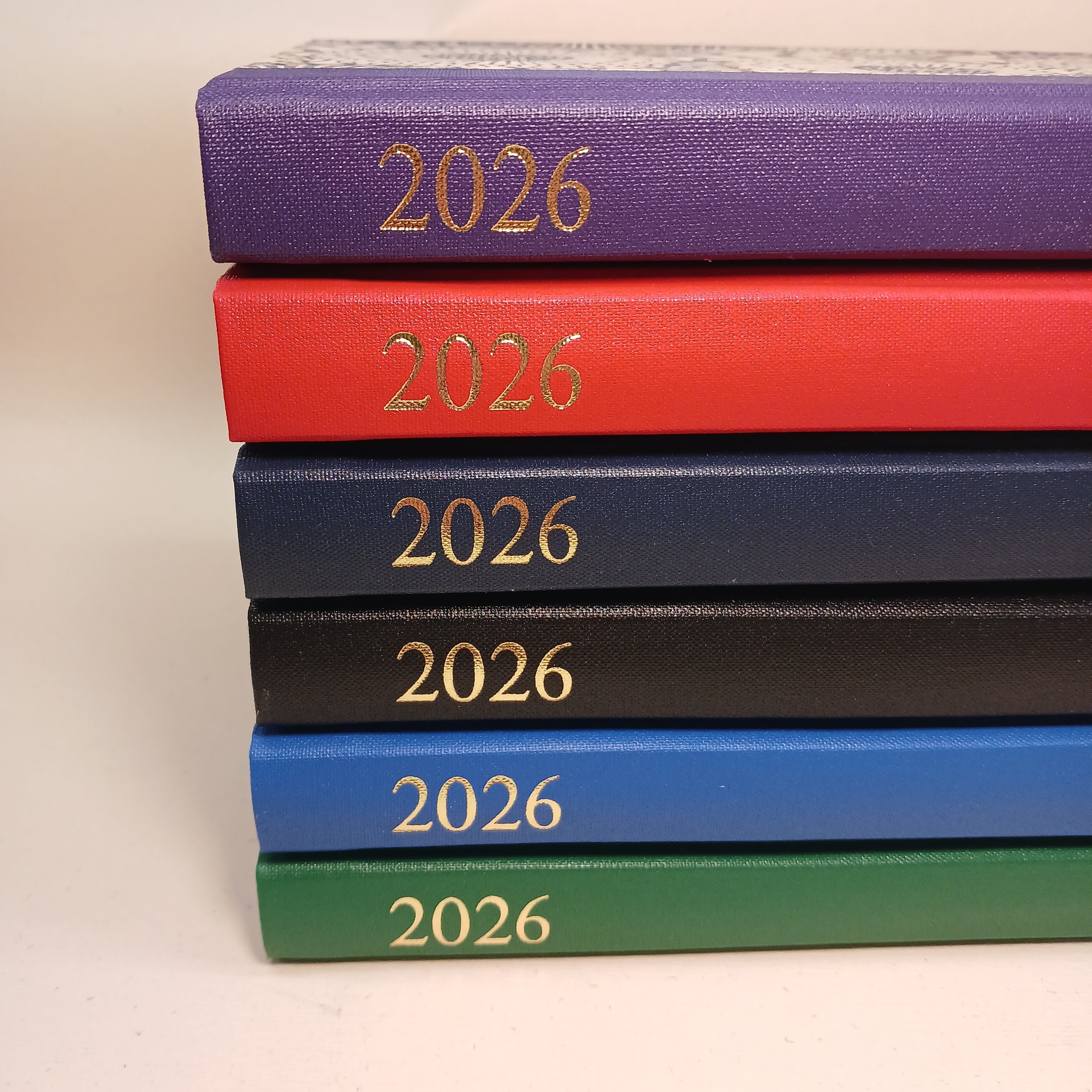 2026 Patterned Diaries