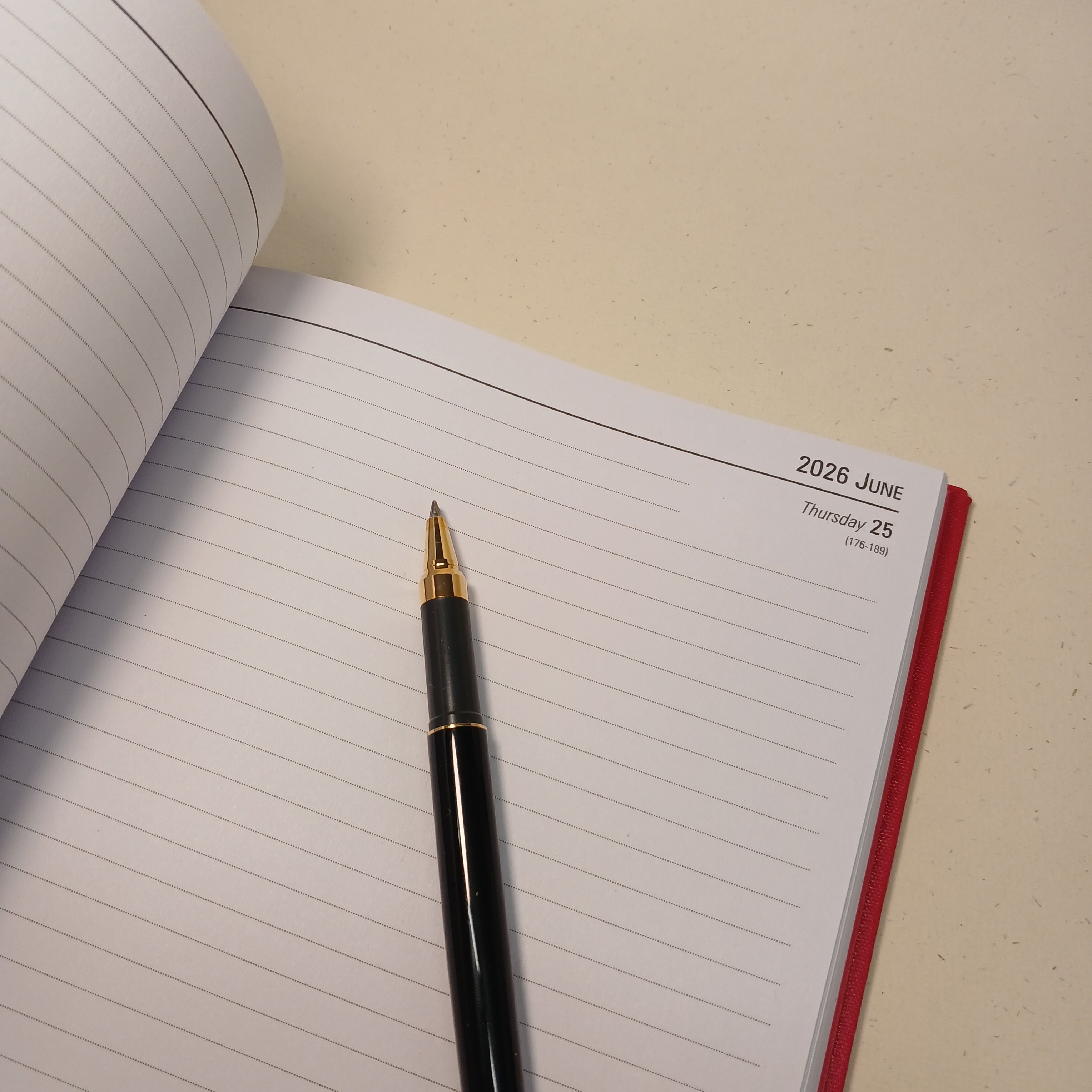 2026 Patterned Diaries