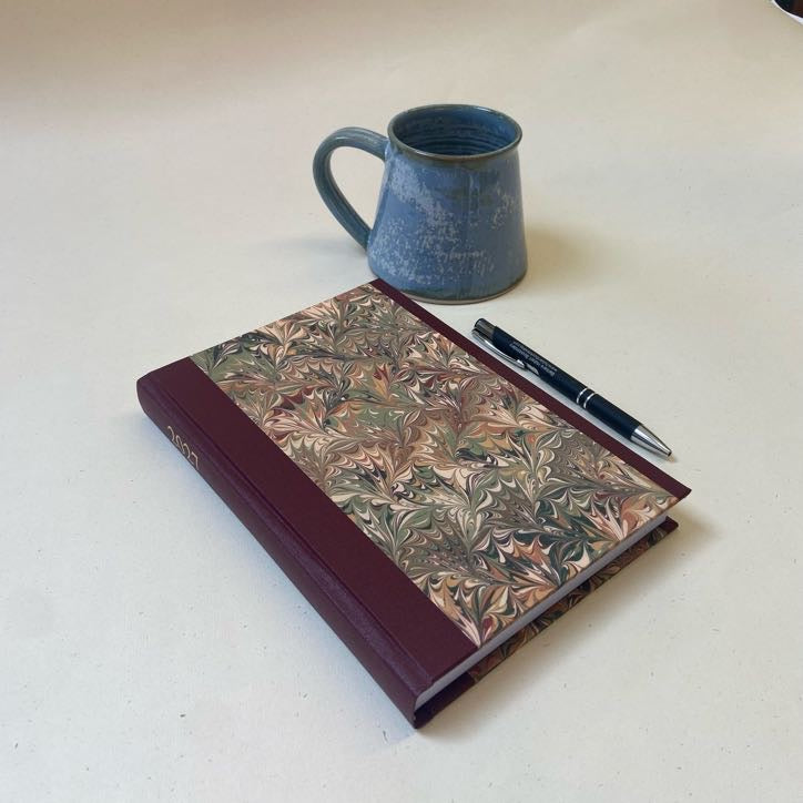 2027 Patterned Diary
