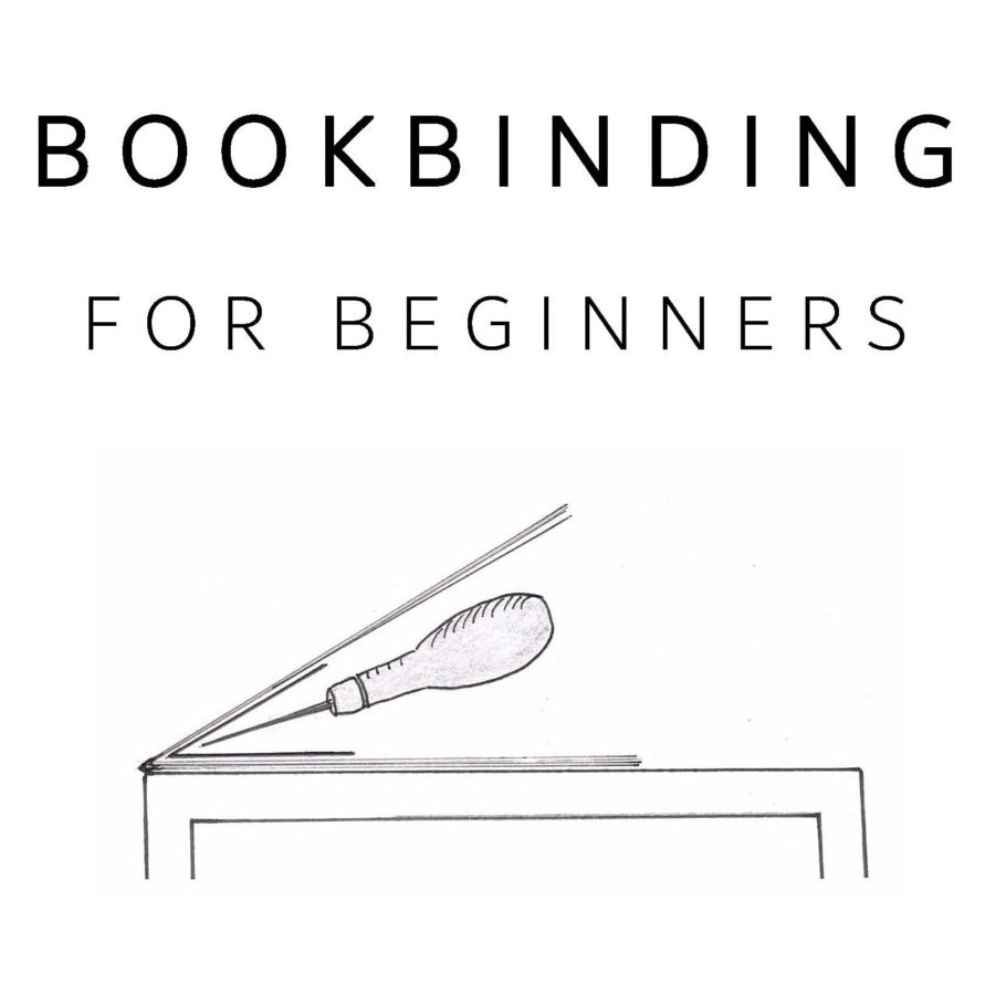 Bookbinding For Beginners Downloadable PDF