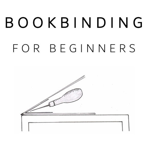Bookbinding Position Bookbinding For Beginners Downloadable PDF