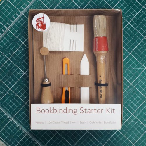 bookbinding, bookbinding starter kit, how to book bind, how to bind a book