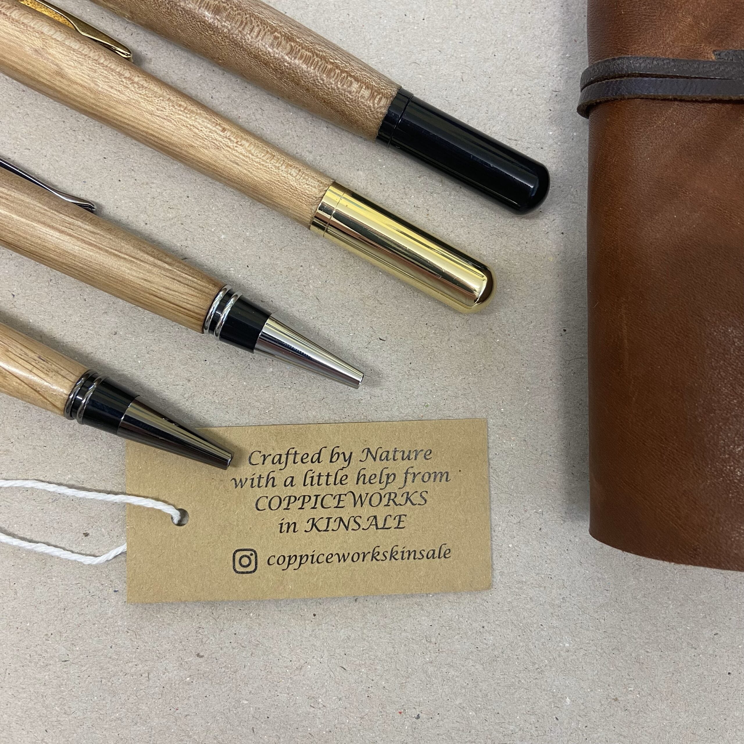 Coppice Works Wooden Pen