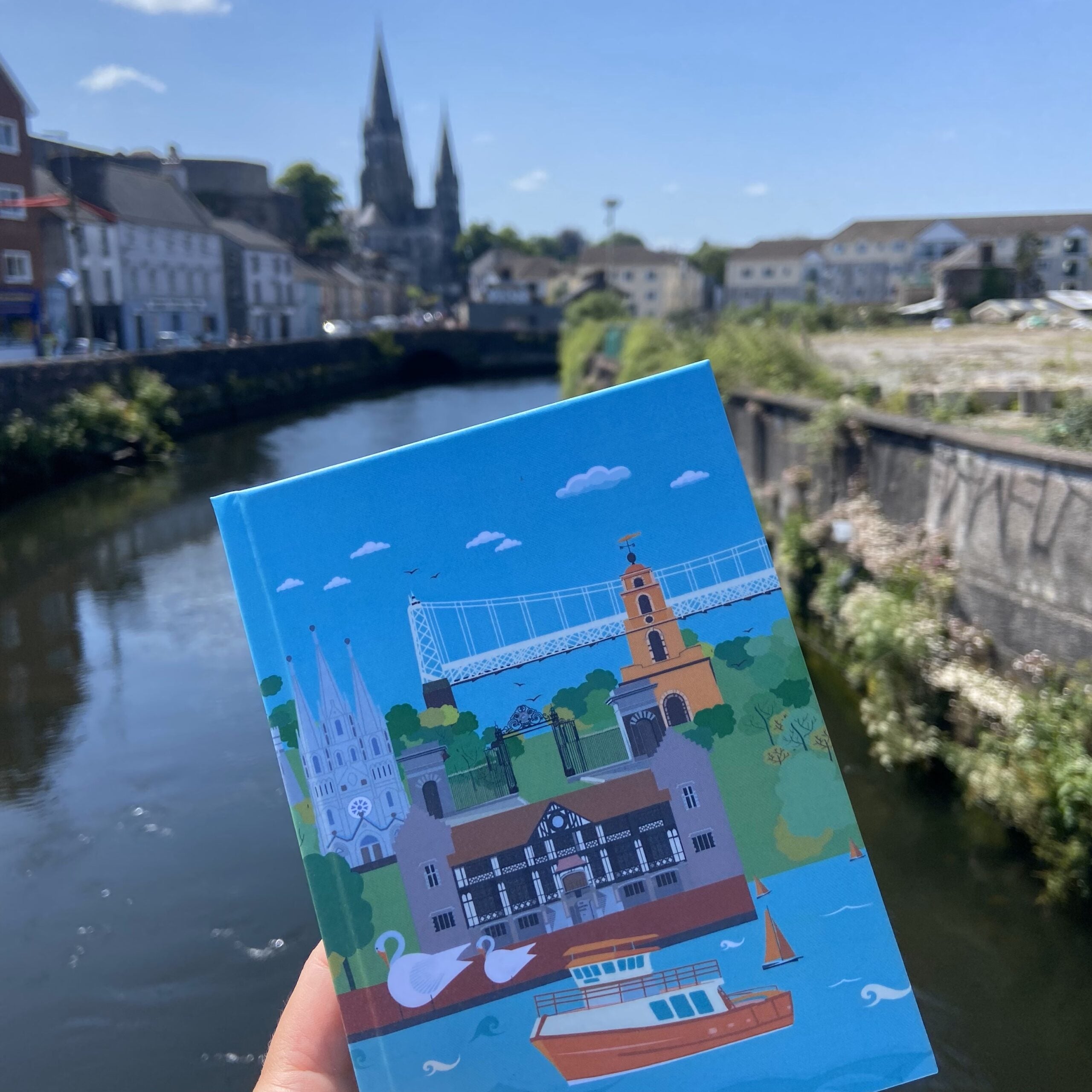 Cork City Handmade Notebook Stationery Hubert Bookbindery Cork City Ireland