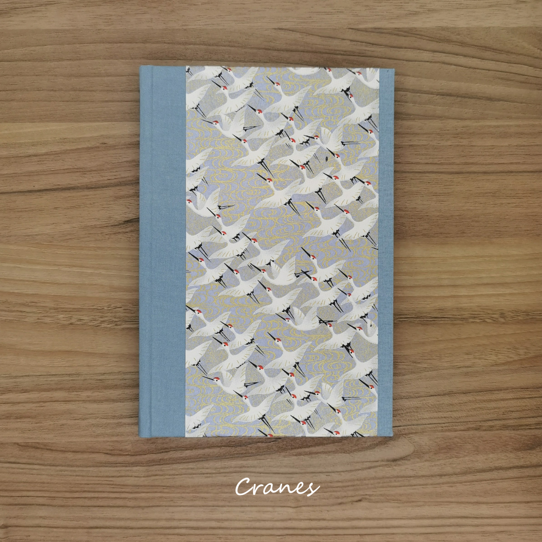 Artisan Chiyogami Notebooks
