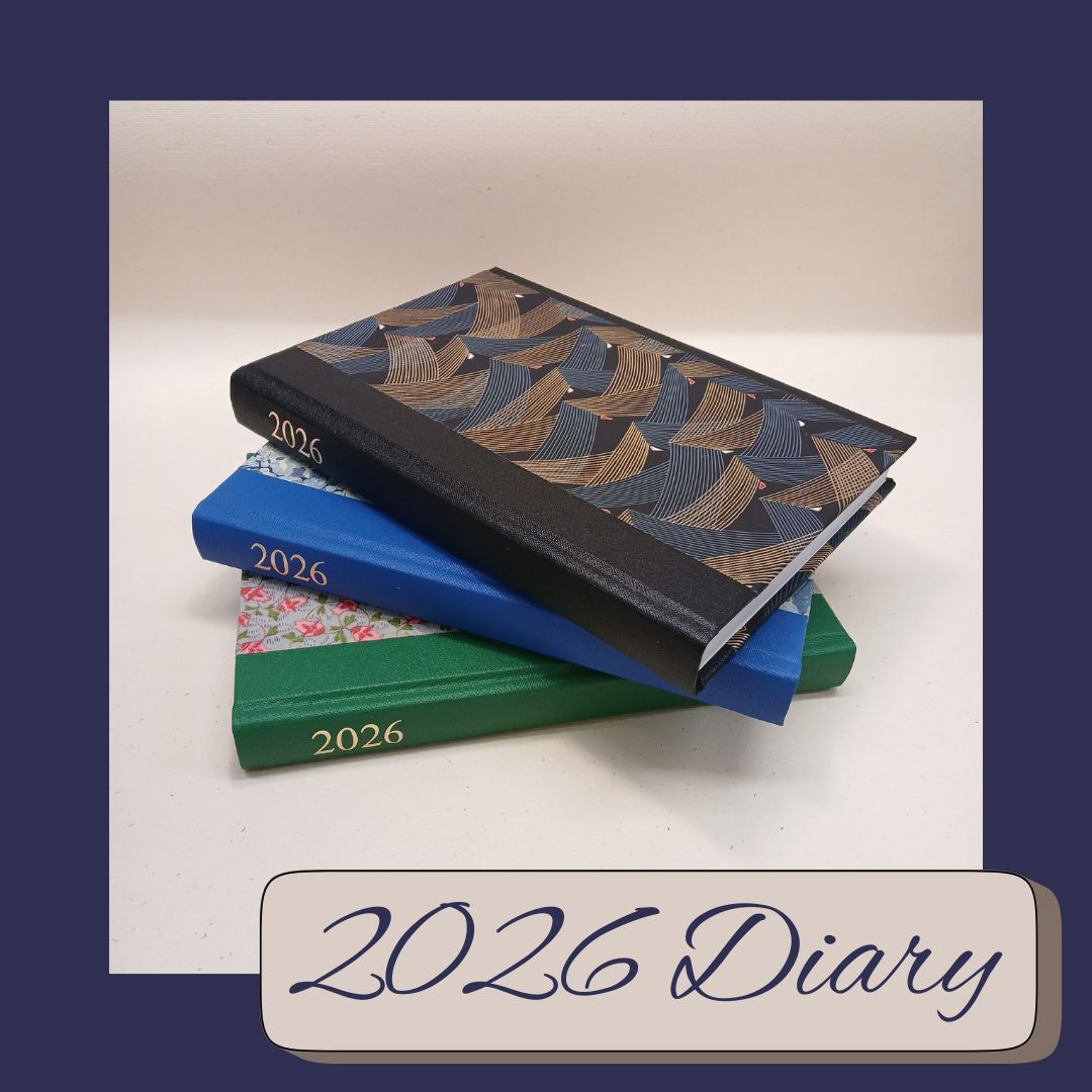 2026 Patterned Diaries