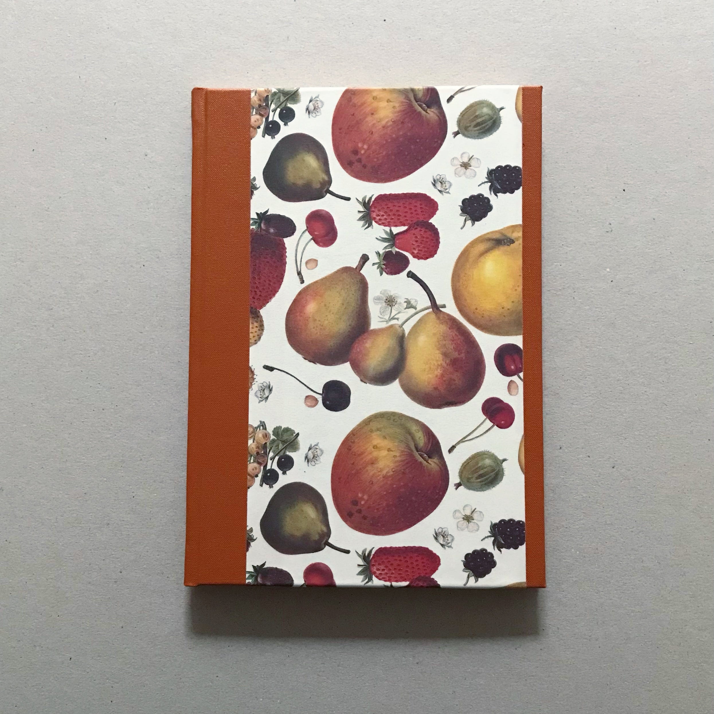 Fruitful Recipe Book Barbara Hubert Bookbindery Cork Ireland