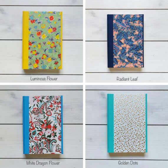 Artisan Chiyogami Notebooks
