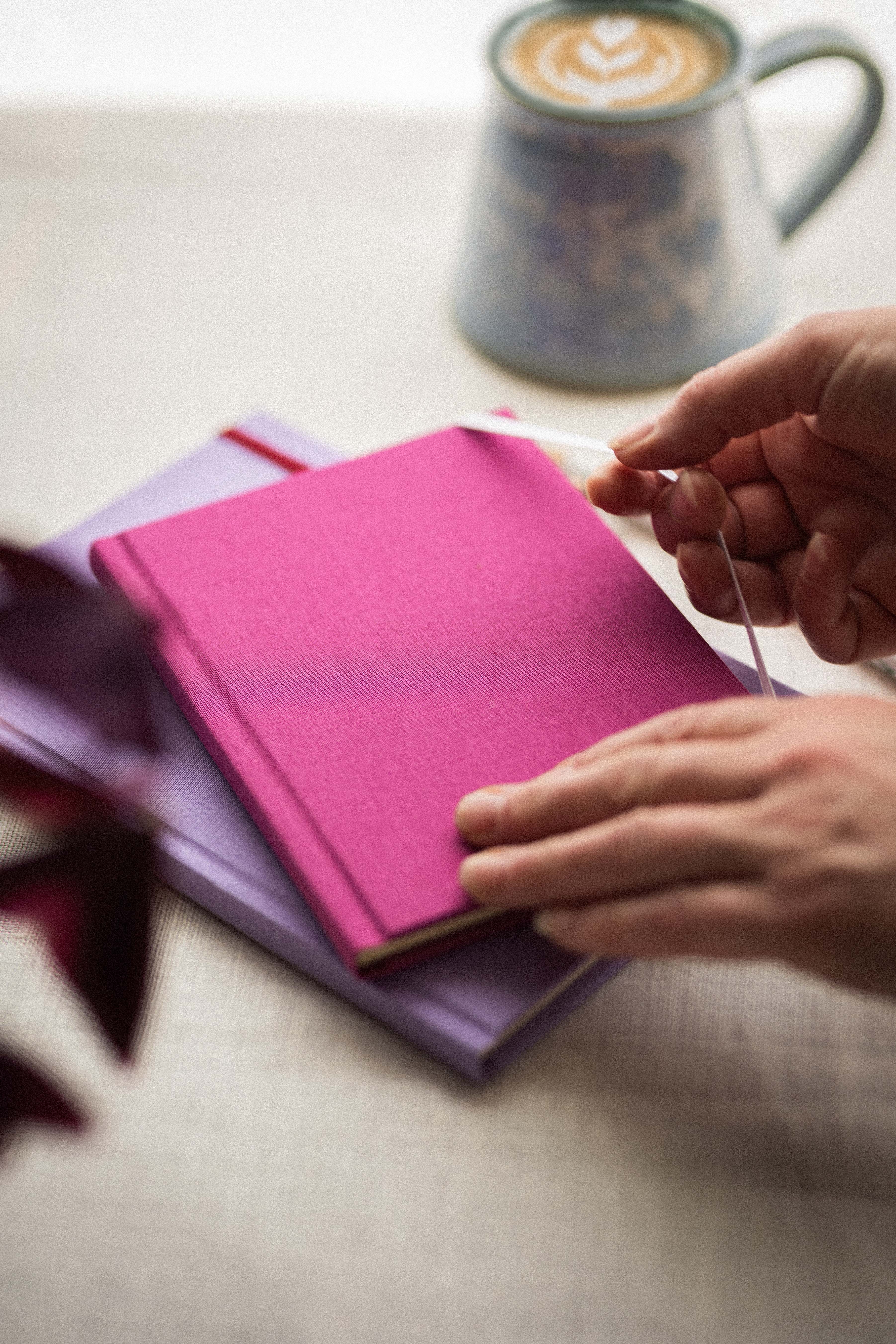 Linen Notebook - Personalised