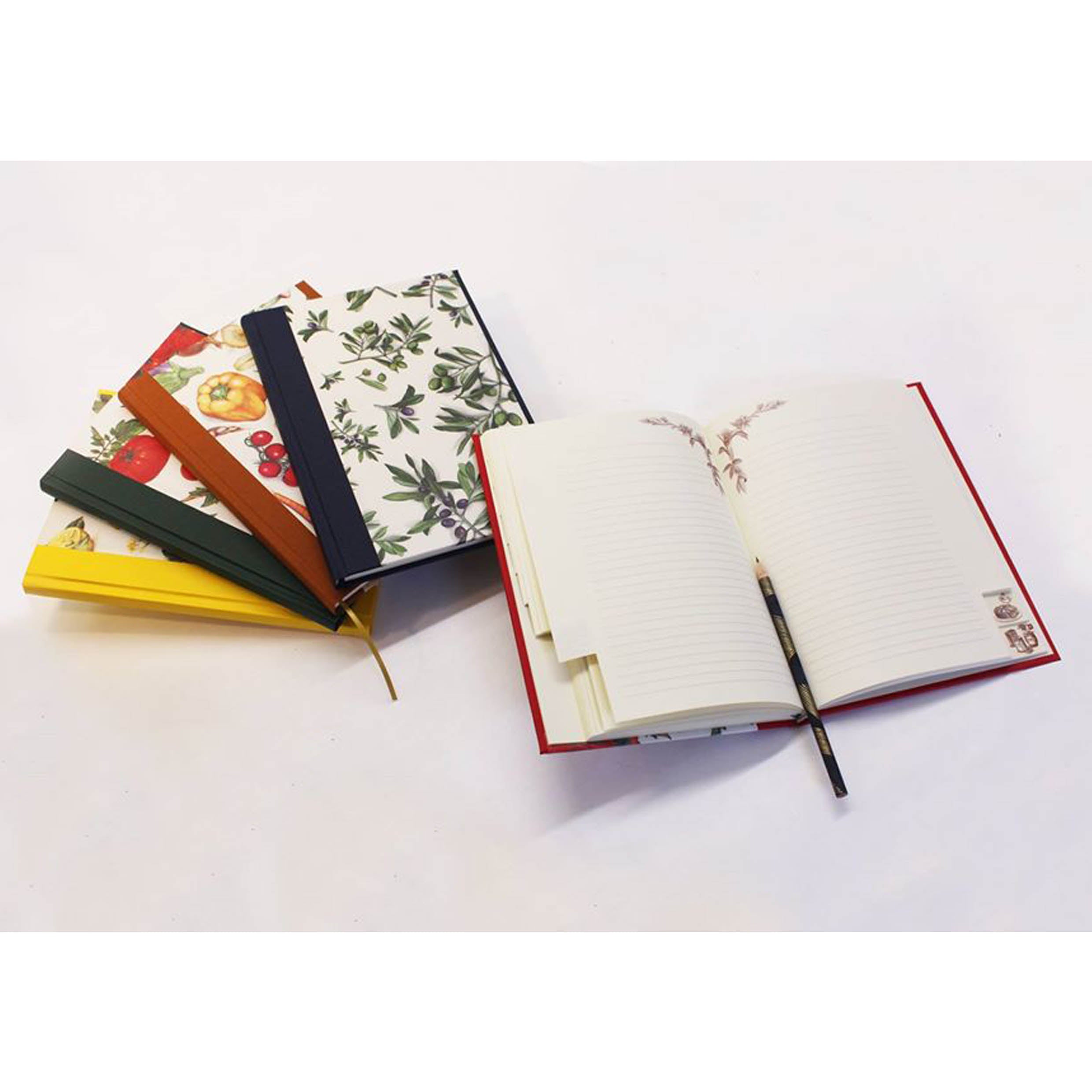 Recipe book, handmade, Ireland