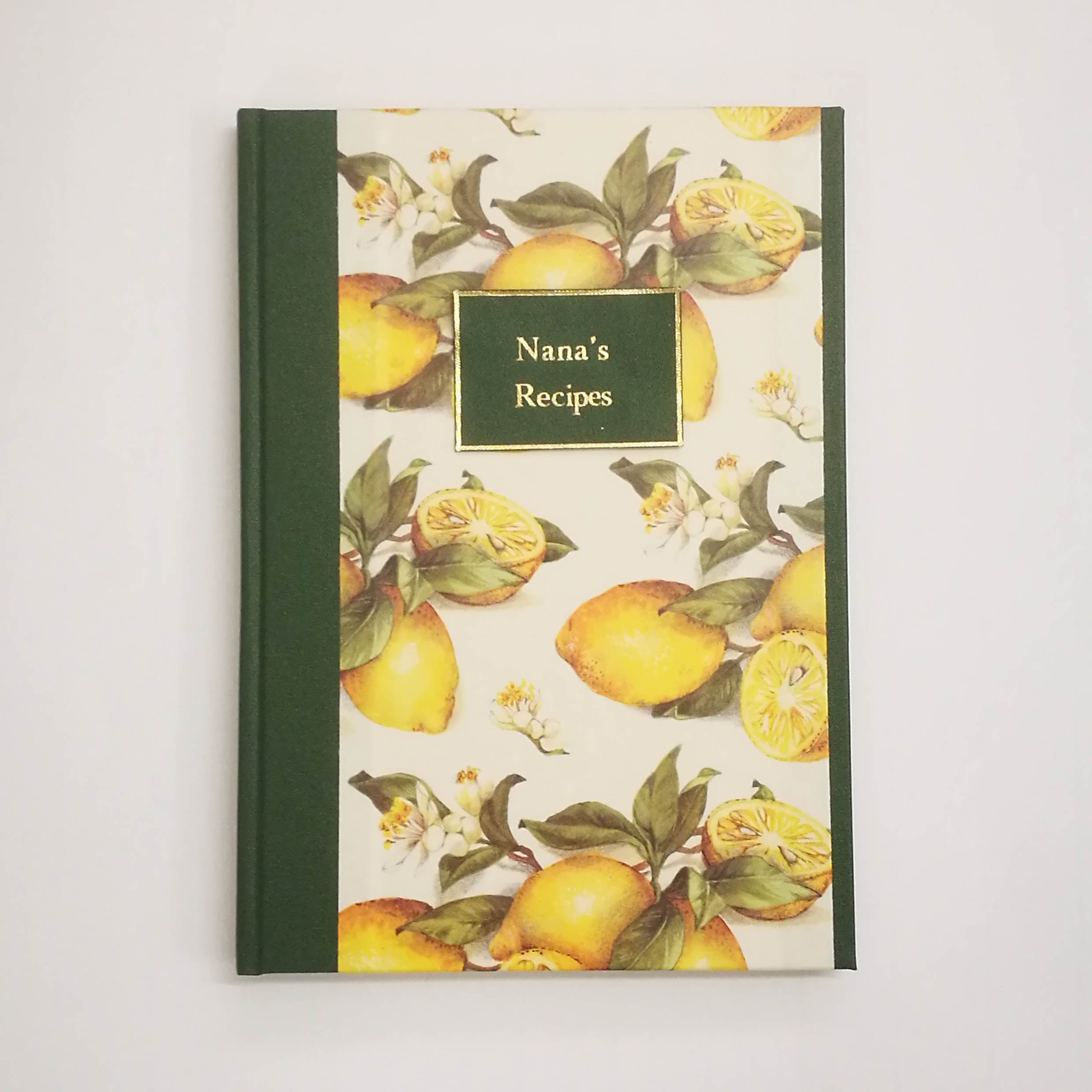 Recipe book, handmade, Ireland
